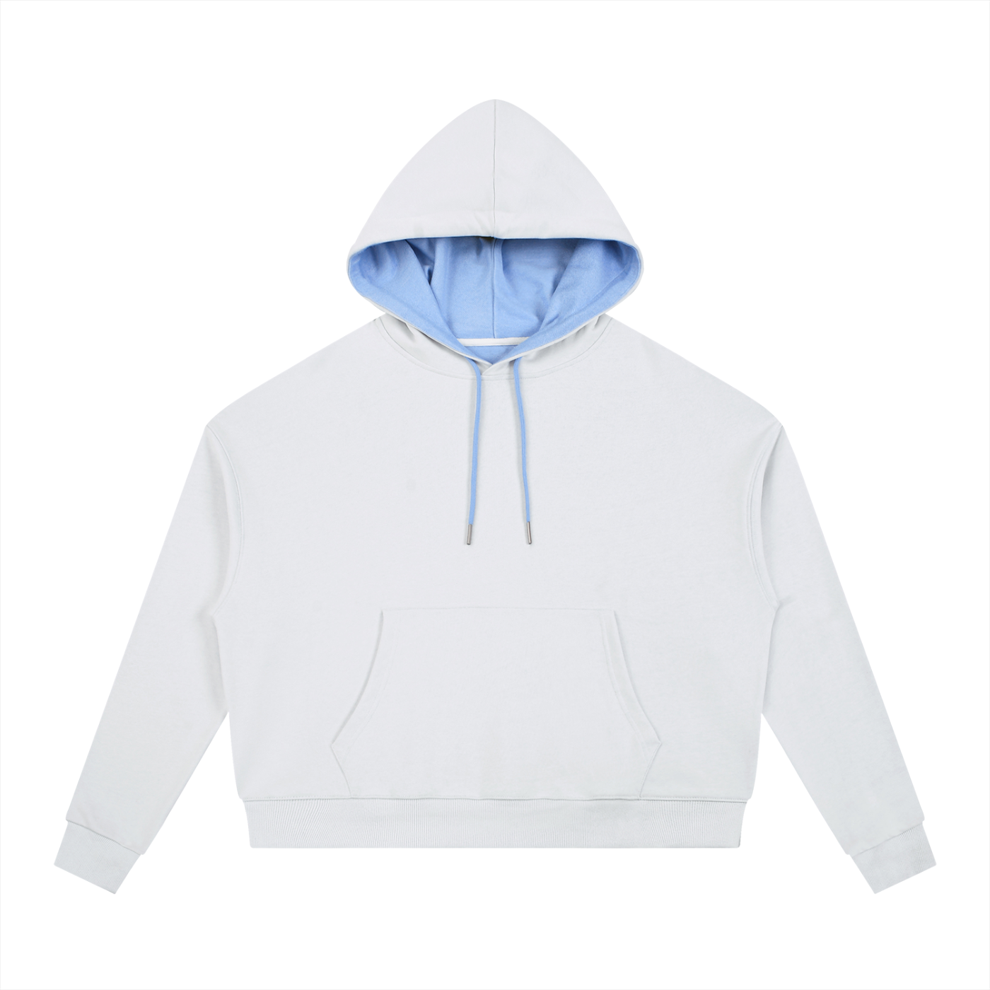 Six Eyes Hoodie — Contrast Drawstring Hoodie