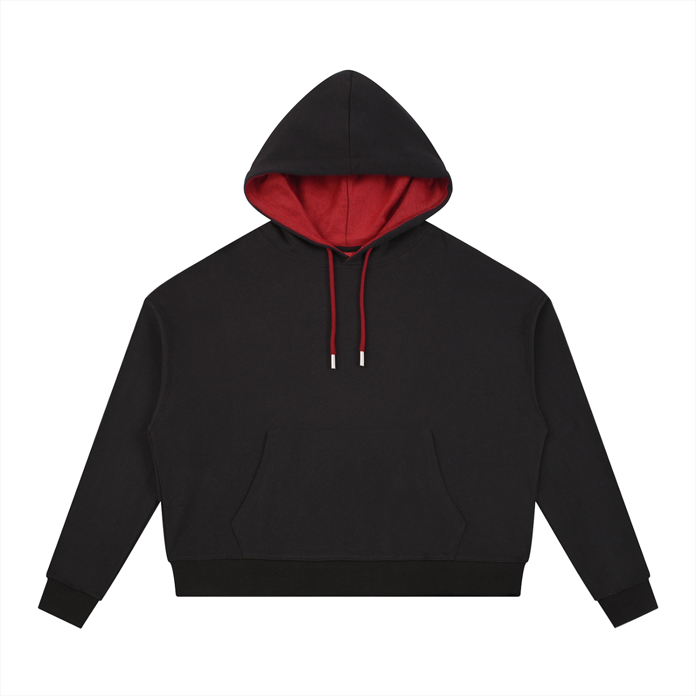 Six Eyes Hoodie — Contrast Drawstring Hoodie
