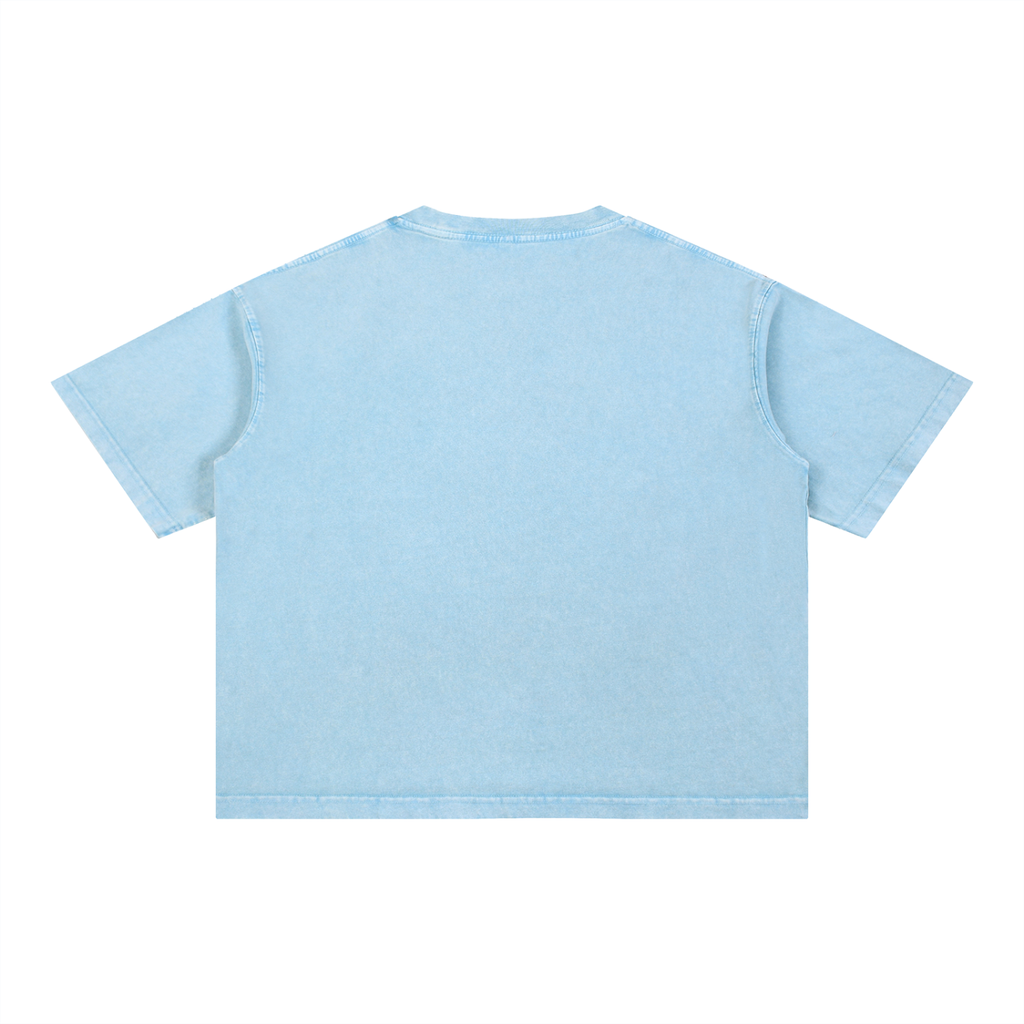 Oishii Ramen - Mineral Wash Boxy Cotton T-Shirt