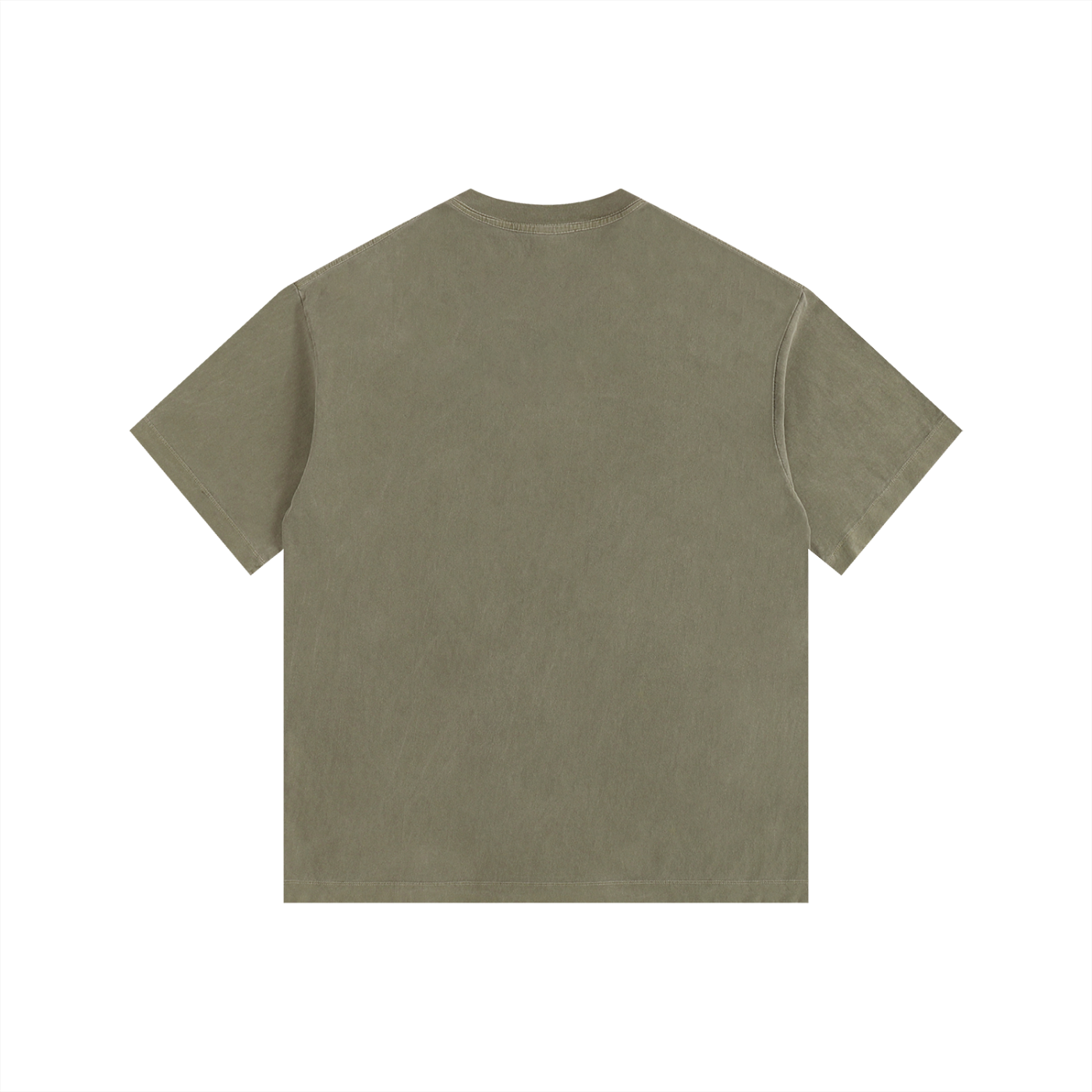 Backlash Tiger - Vintage Washed Oversized Cotton T-Shirt