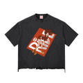 Ride - Snow Wash Raw-Hem Boxy T-shirt