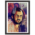 Kubrick - A3 Premium Wooden Framed Poster With Museum-Quality Matte Paper