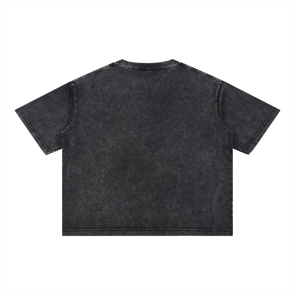 Oishii Ramen - Mineral Wash Boxy Cotton T-Shirt