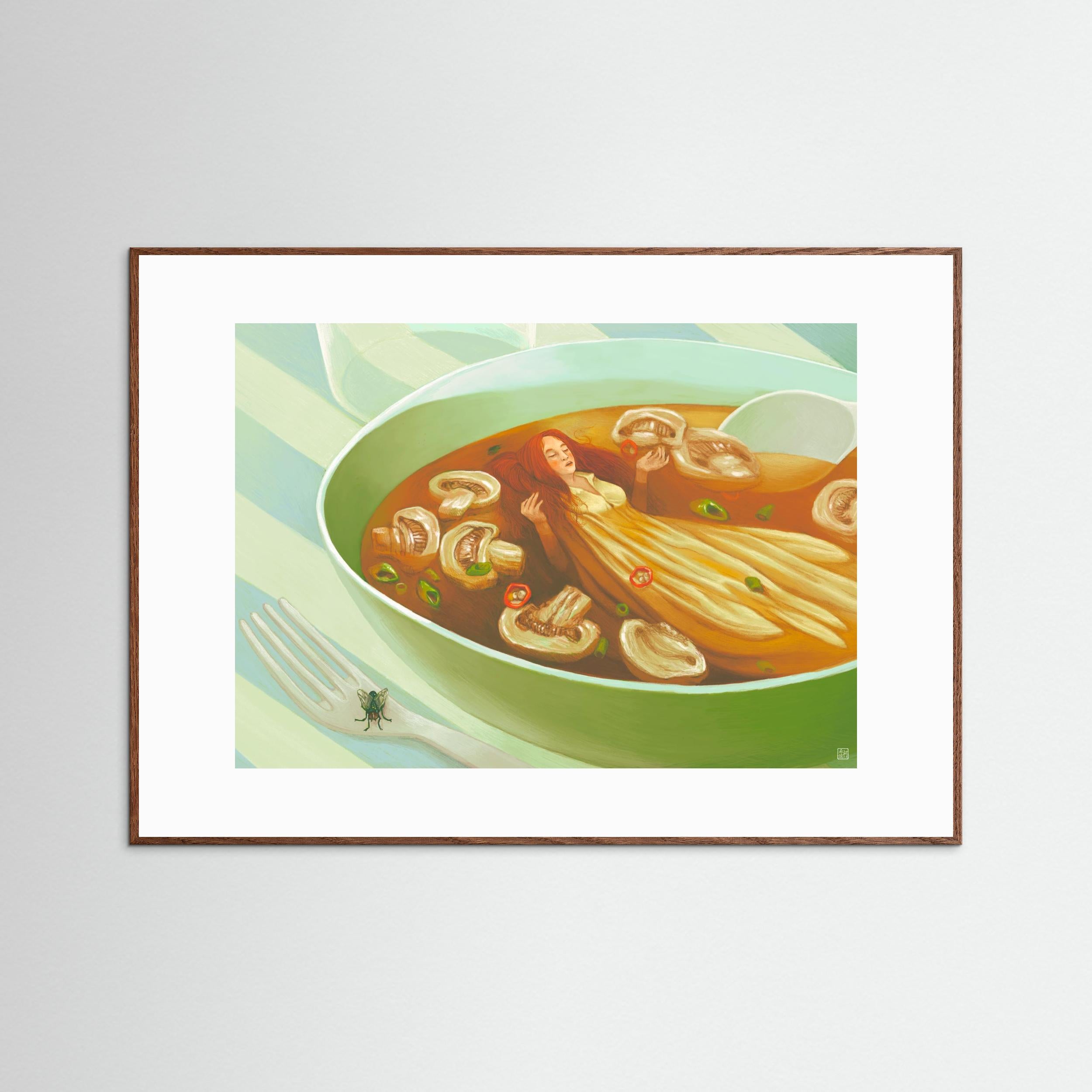 Ophelia in My Soup