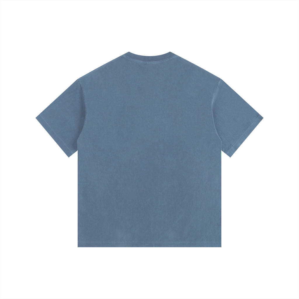 Cheech - Vintage Washed Oversized Cotton T-Shirt