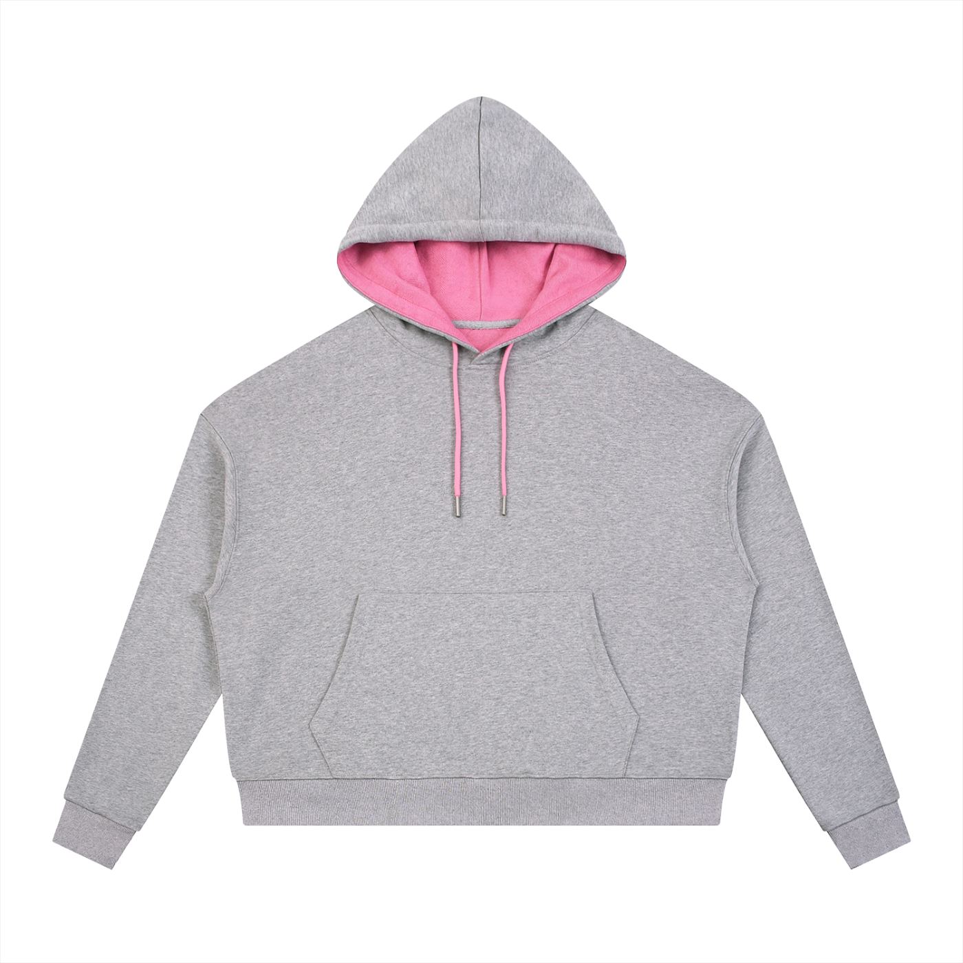 Six Eyes Hoodie — Contrast Drawstring Hoodie