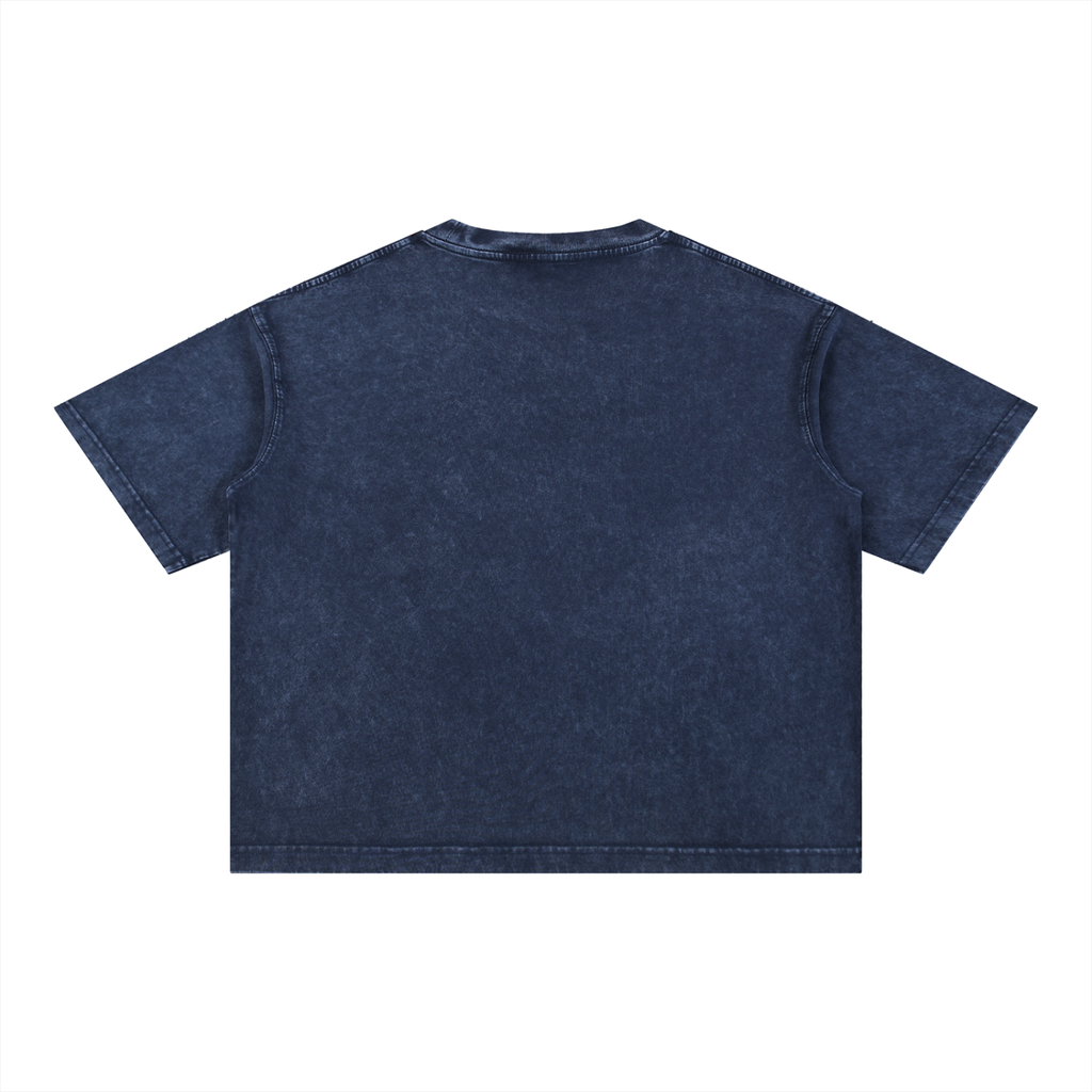 Oishii Ramen - Mineral Wash Boxy Cotton T-Shirt