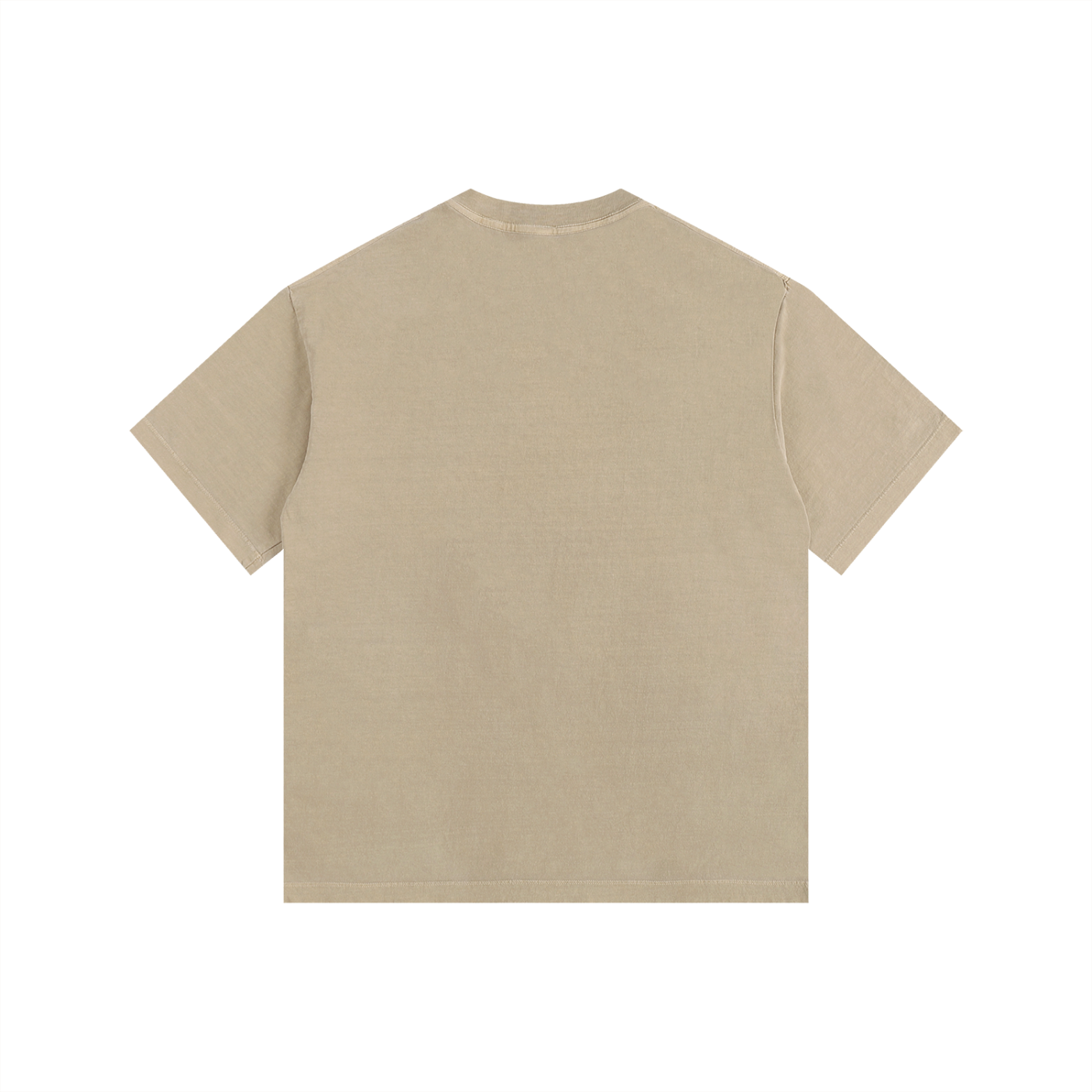 Backlash Tiger - Vintage Washed Oversized Cotton T-Shirt