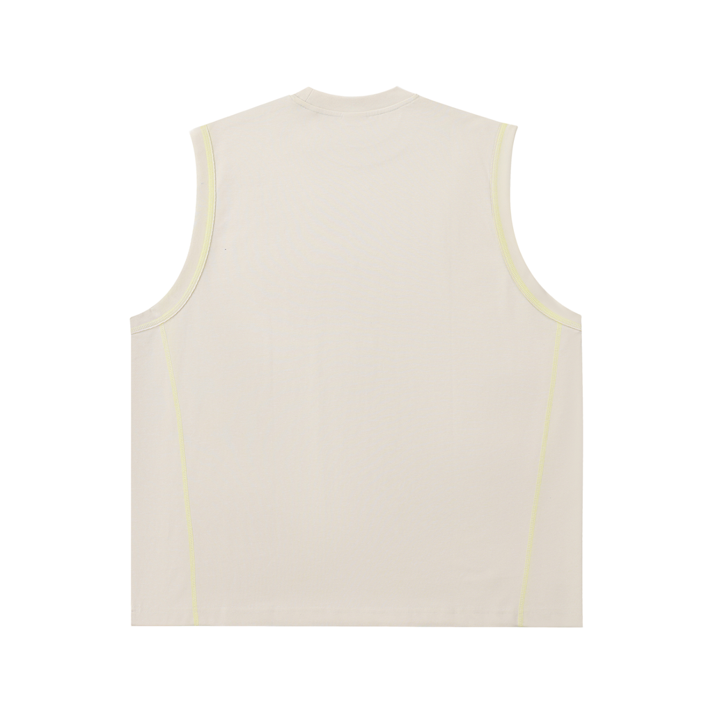 Oishii ramen -  Contrast Panel Cooling Performance Tank Top