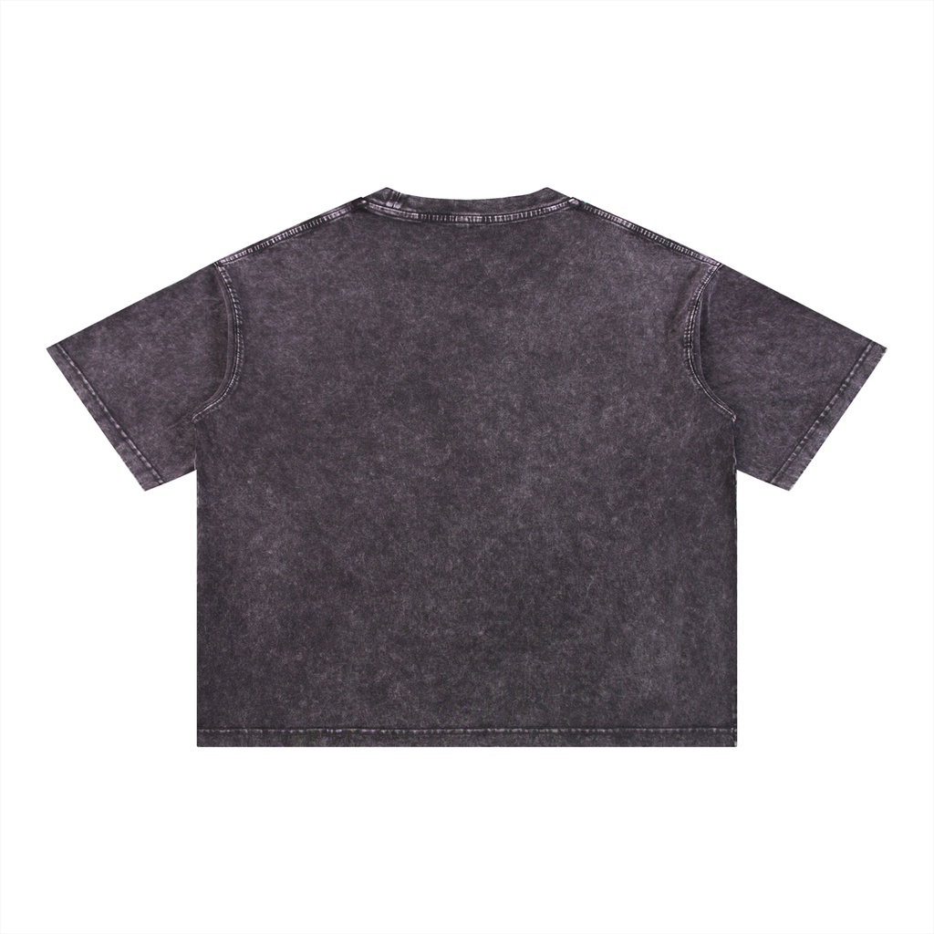 Oishii Ramen - Mineral Wash Boxy Cotton T-Shirt