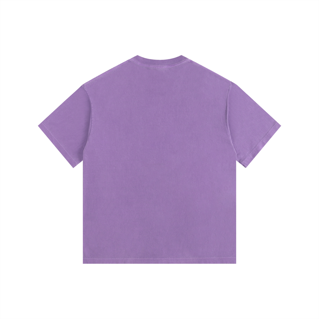 Cheech - Vintage Washed Oversized Cotton T-Shirt