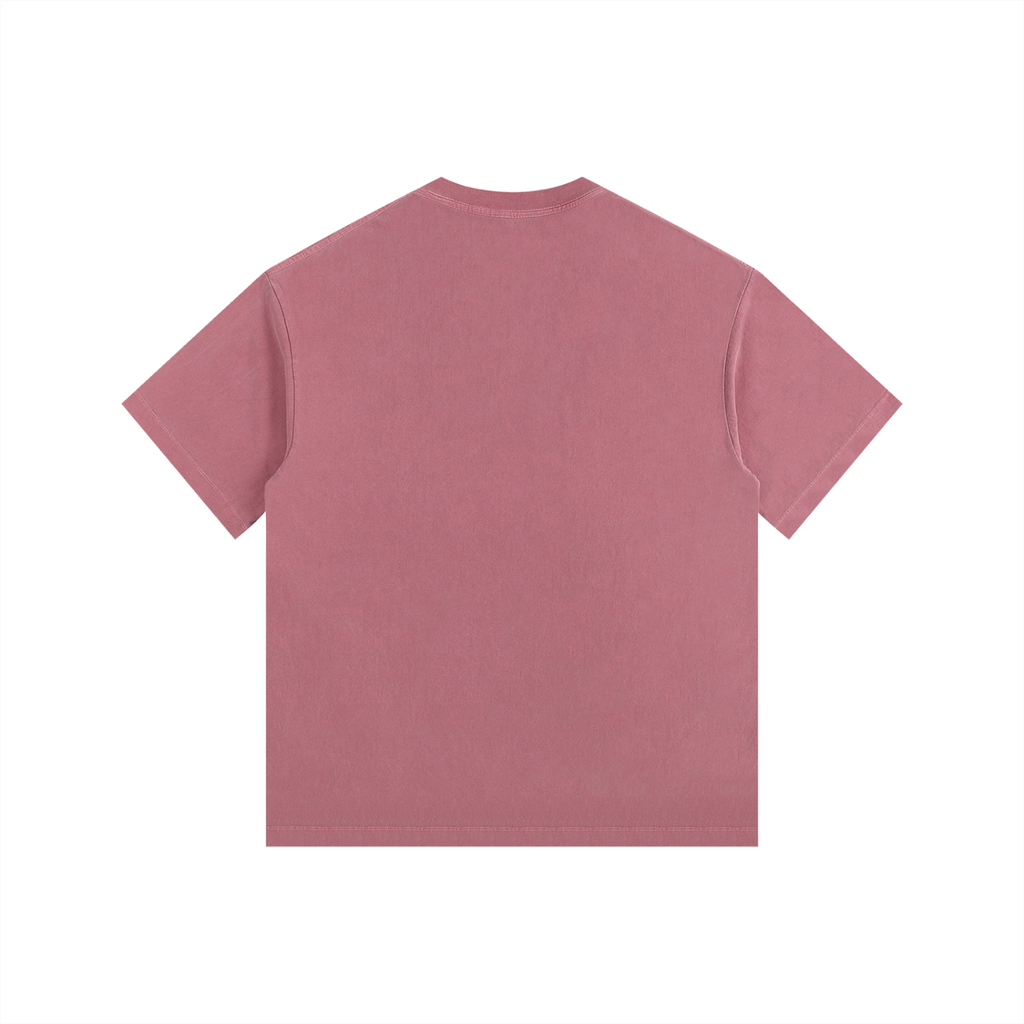 Cheech - Vintage Washed Oversized Cotton T-Shirt