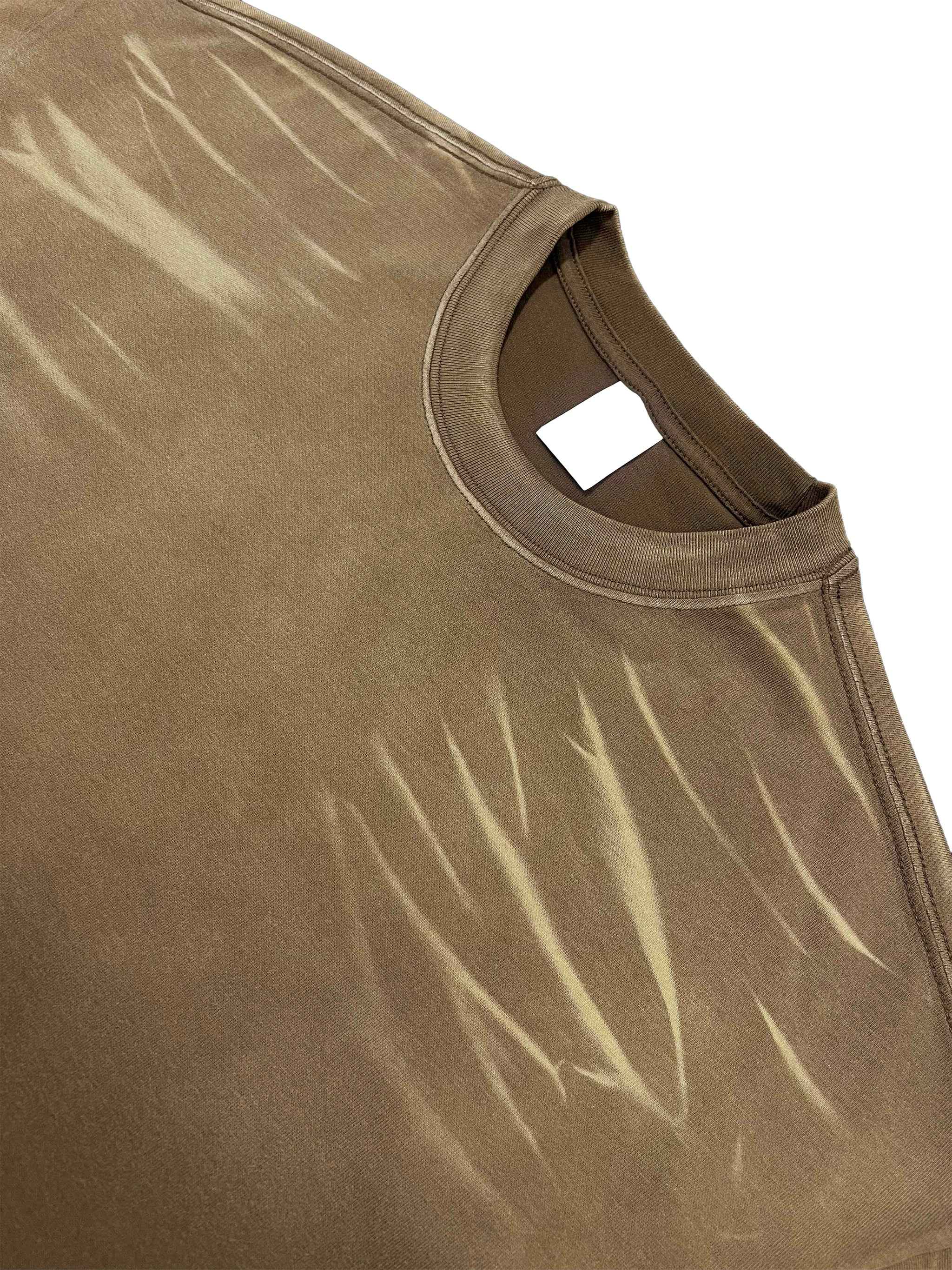 Backlash Tiger - Tiger Stripe Gradient Washed T-Shirt