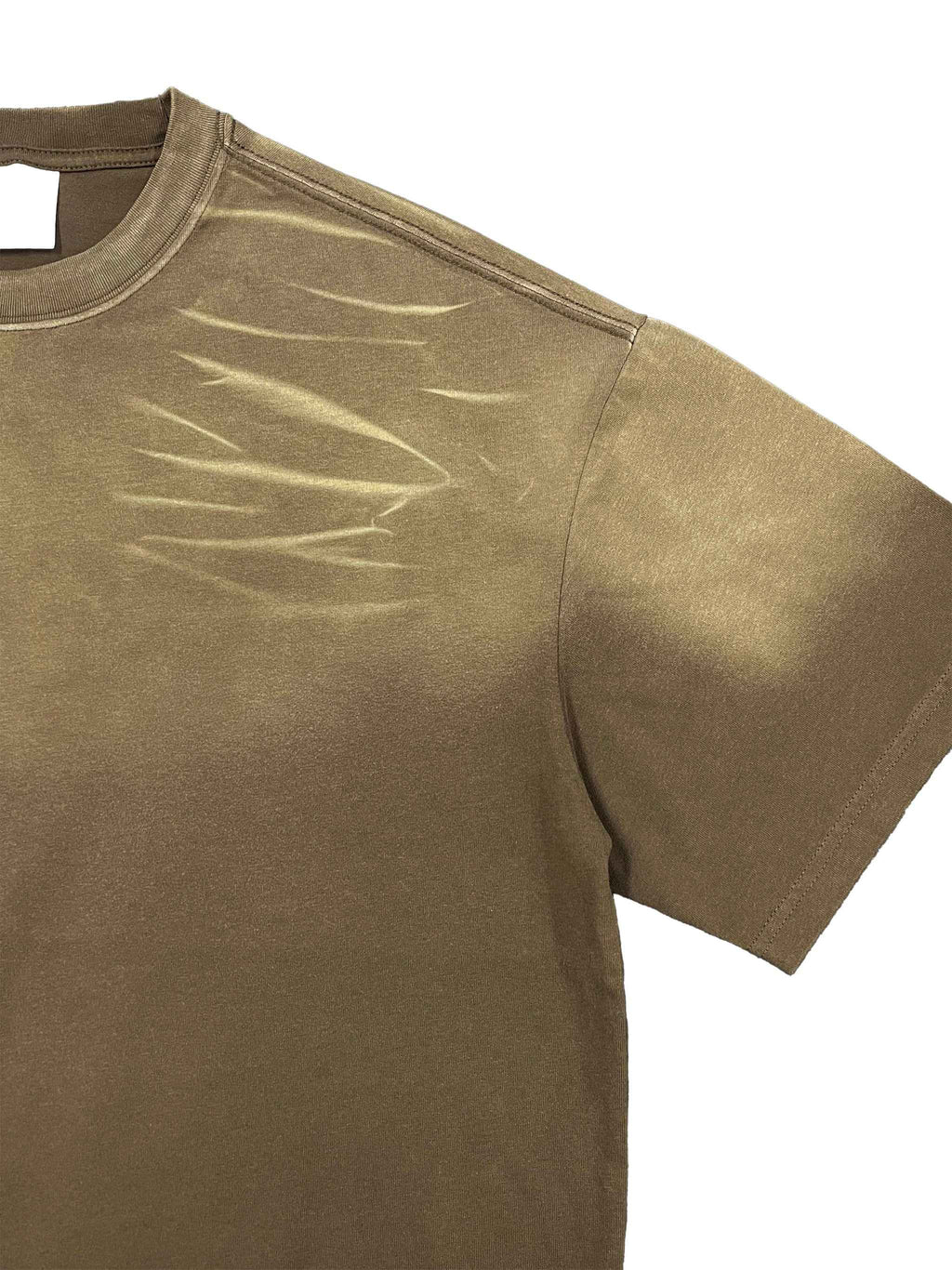 Backlash Tiger - Tiger Stripe Gradient Washed T-Shirt