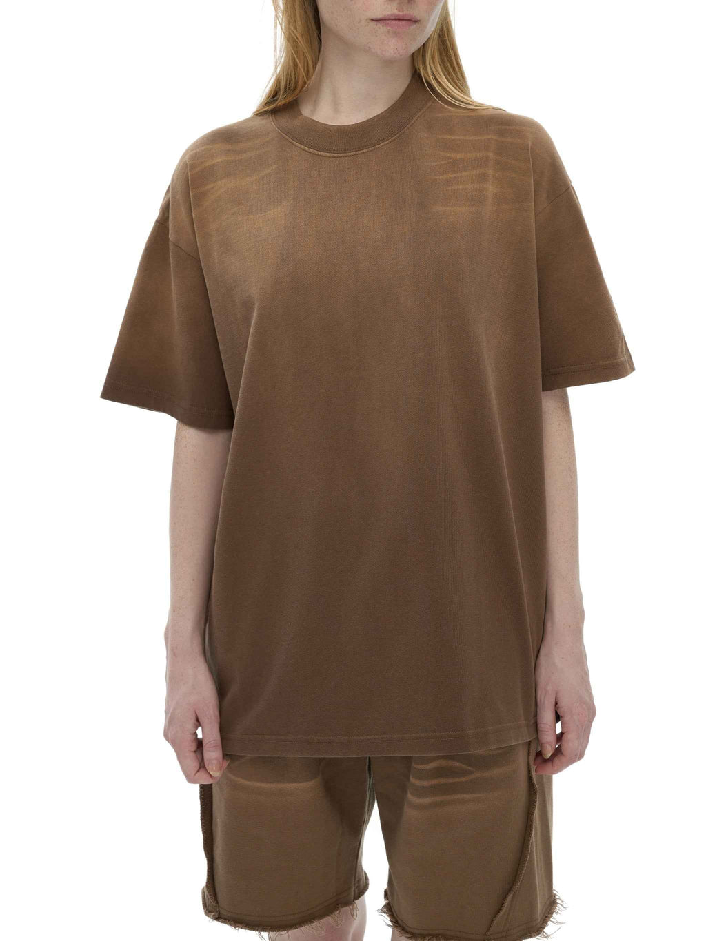 Backlash Tiger - Tiger Stripe Gradient Washed T-Shirt