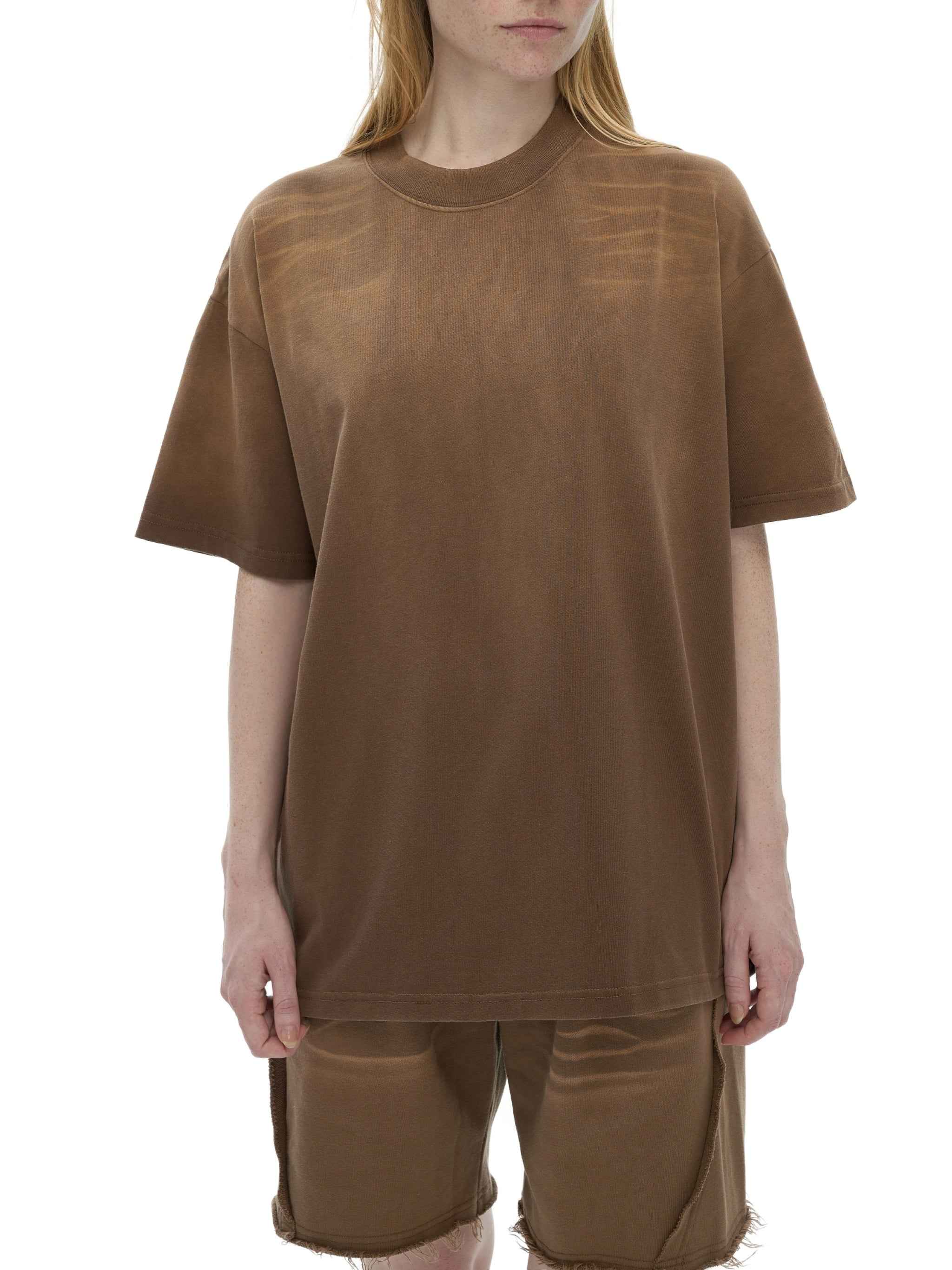 Backlash Tiger - Tiger Stripe Gradient Washed T-Shirt