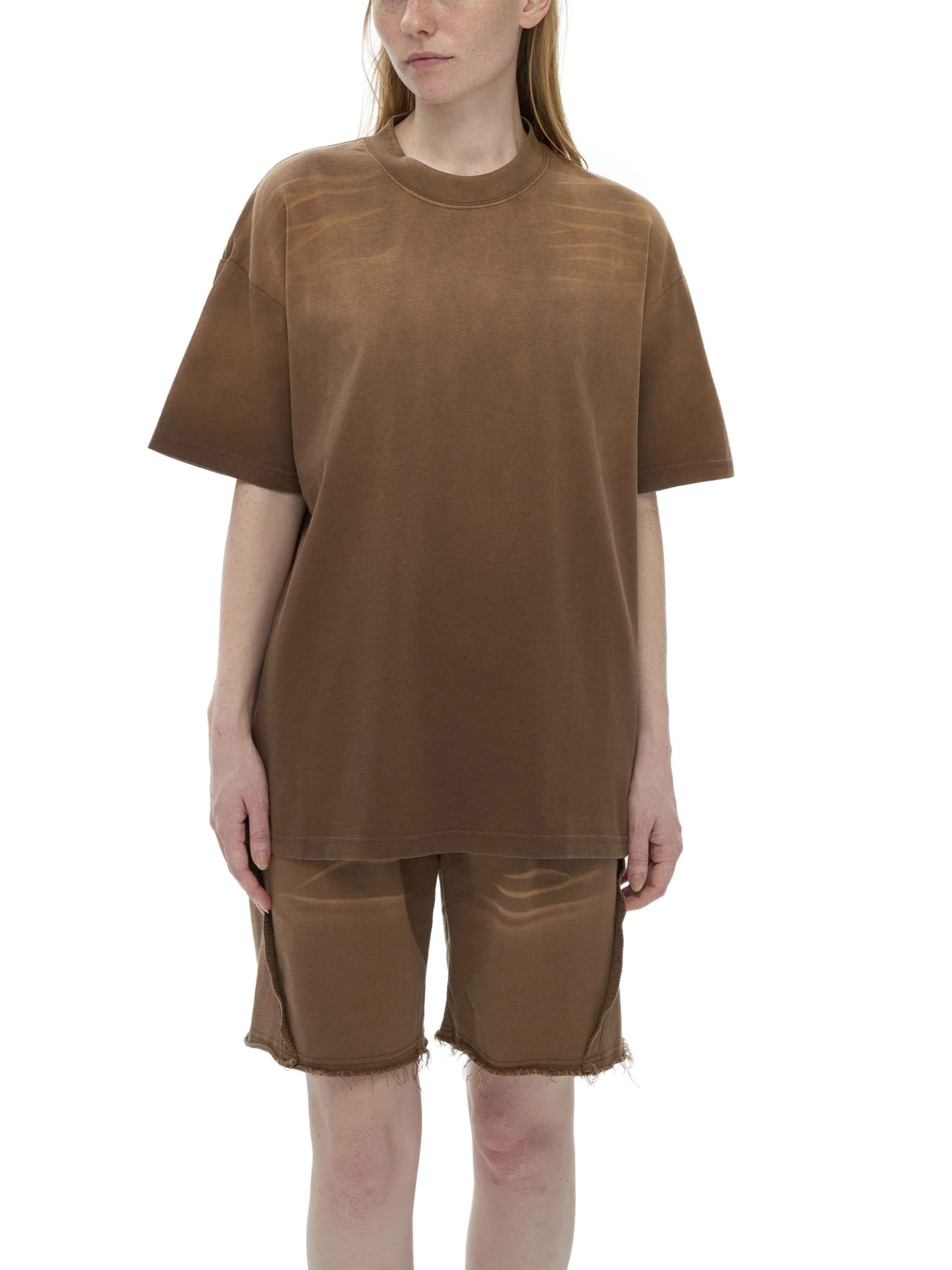 Backlash Tiger - Tiger Stripe Gradient Washed T-Shirt
