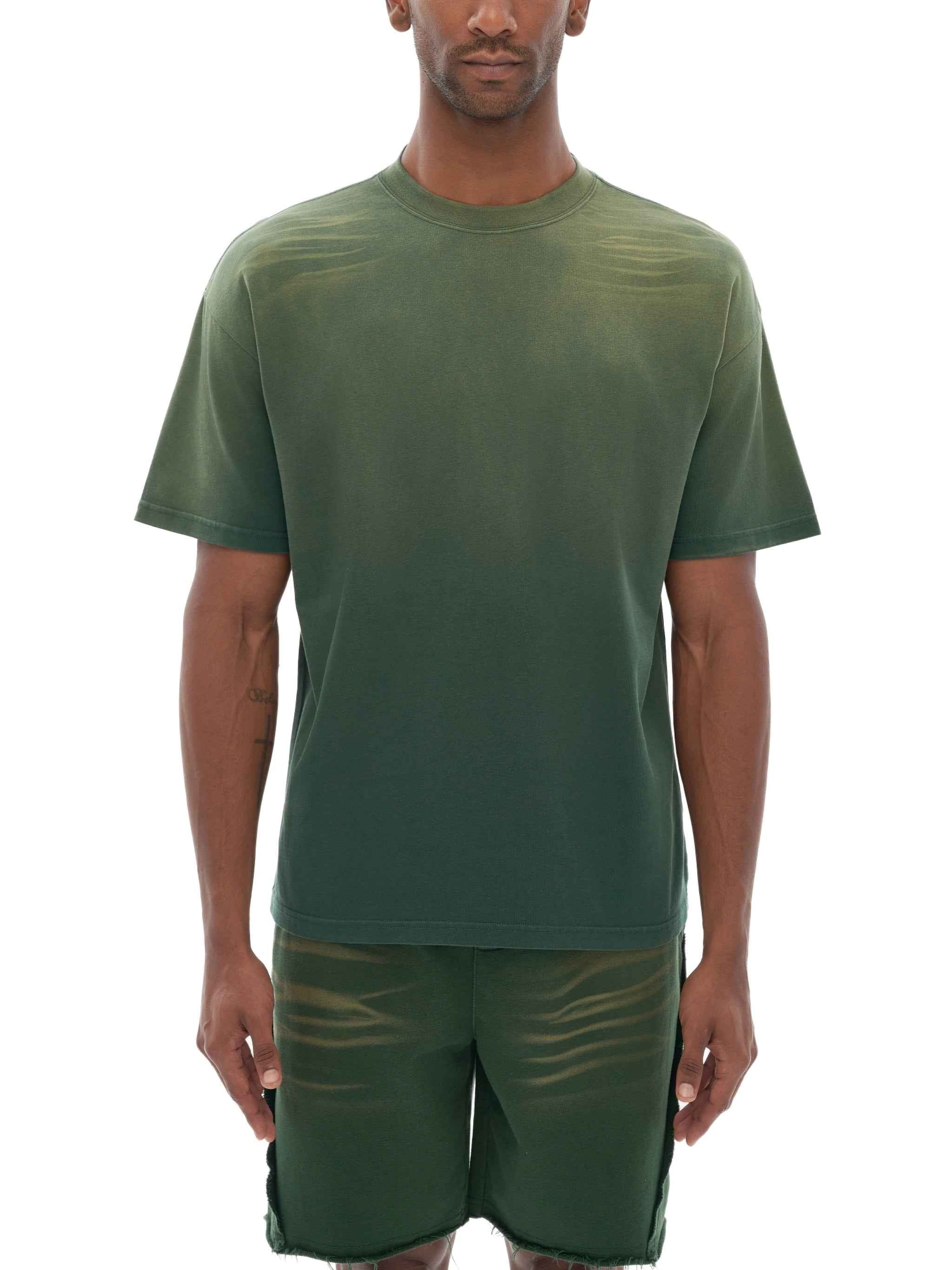 Backlash Tiger - Tiger Stripe Gradient Washed T-Shirt