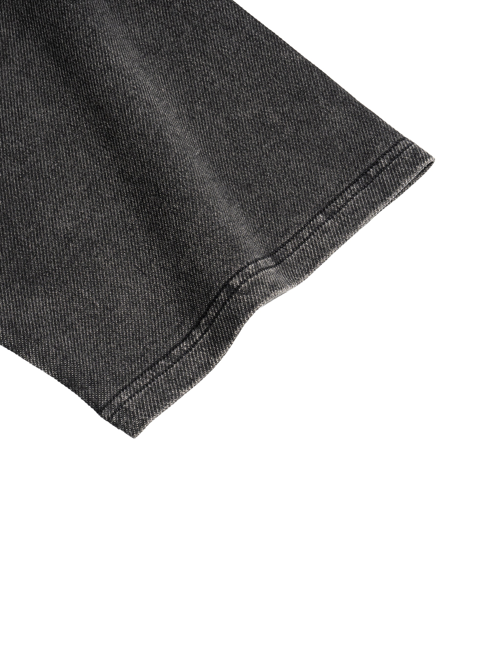 8 bit inferno — Snow Washed Hooded Boxy T-Shirt