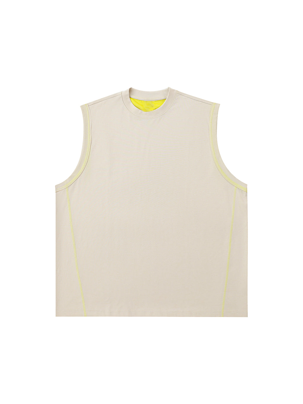 Oishii ramen -  Contrast Panel Cooling Performance Tank Top