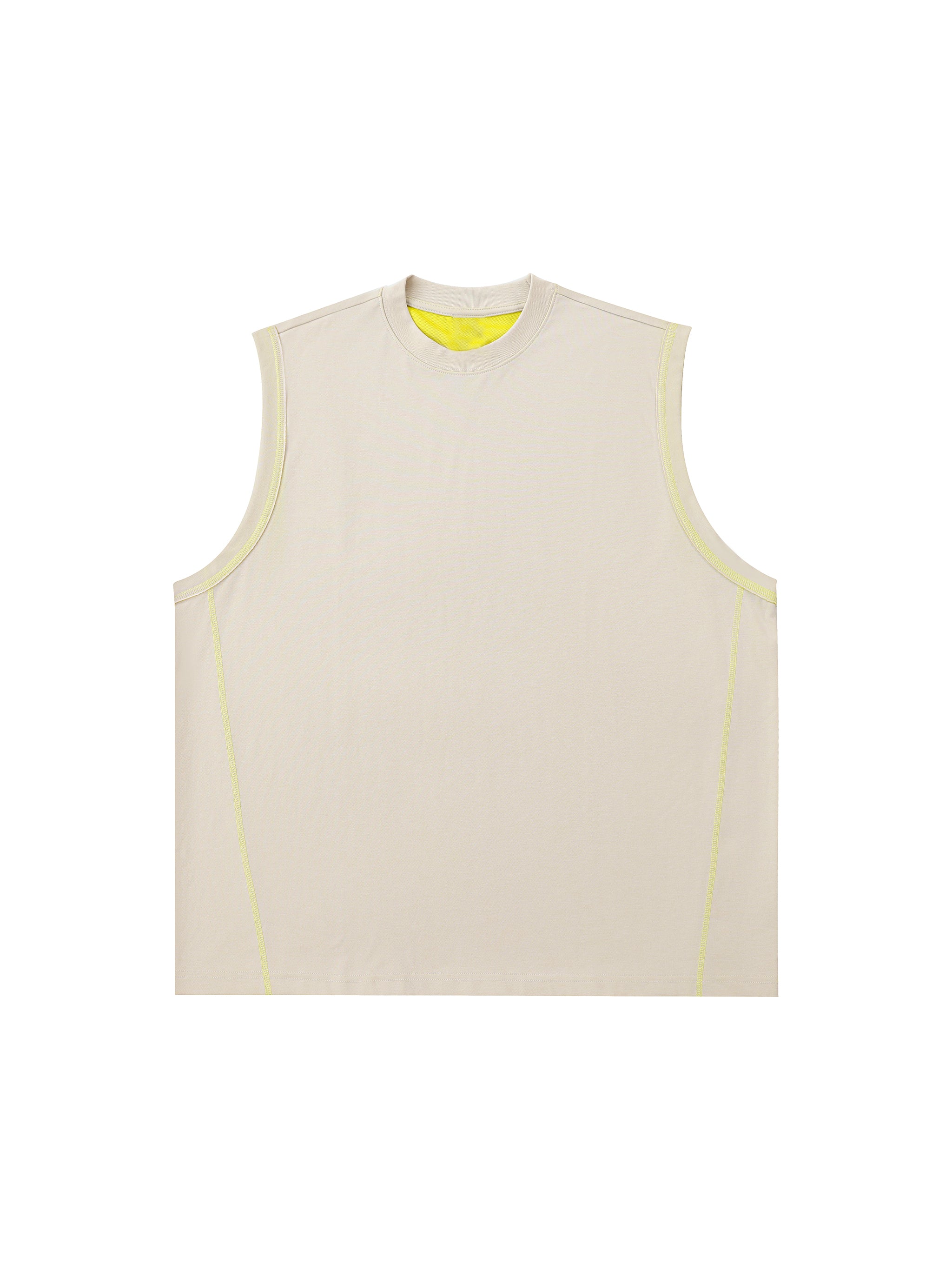 Oishii ramen -  Contrast Panel Cooling Performance Tank Top