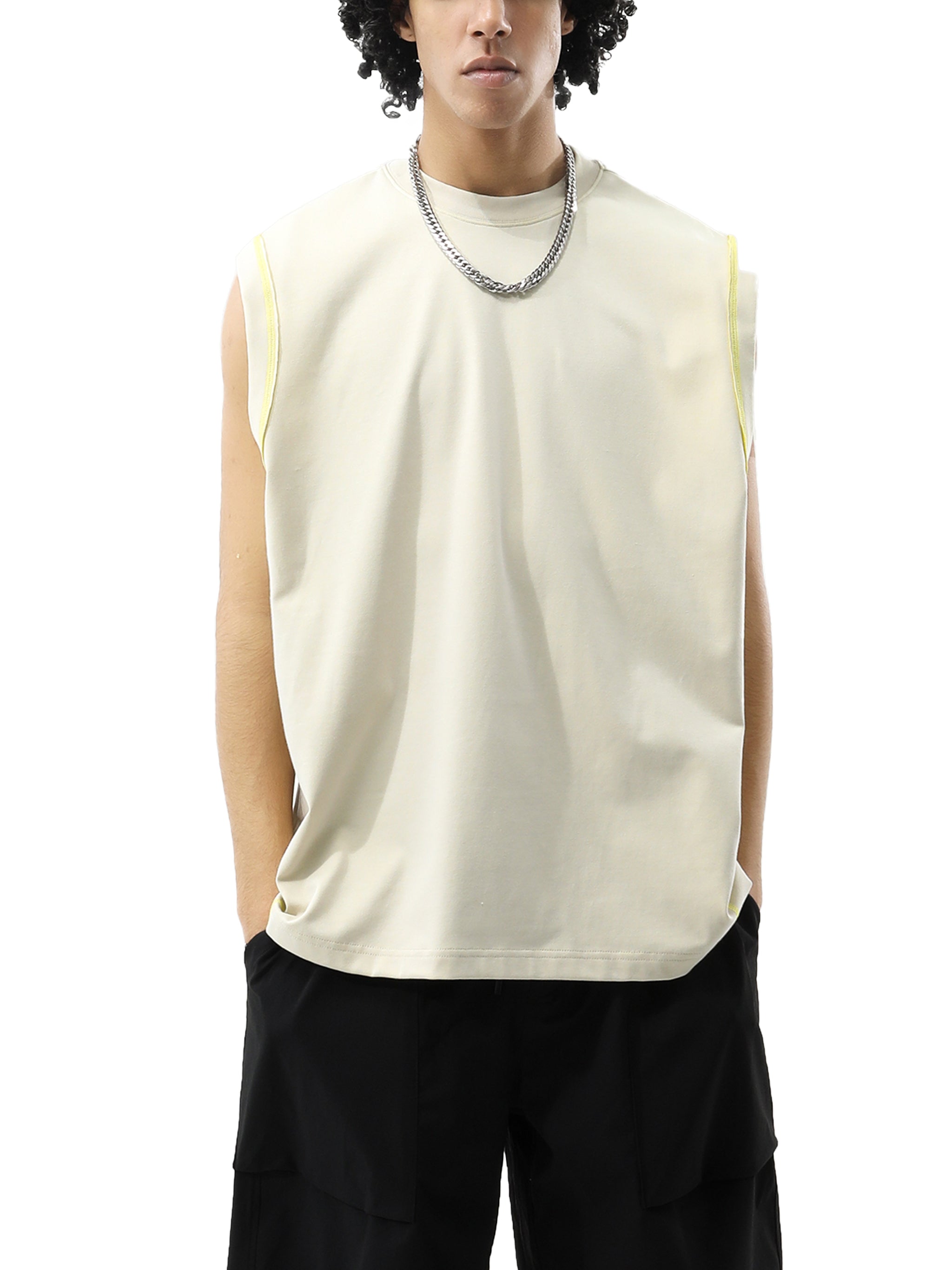 Oishii ramen -  Contrast Panel Cooling Performance Tank Top