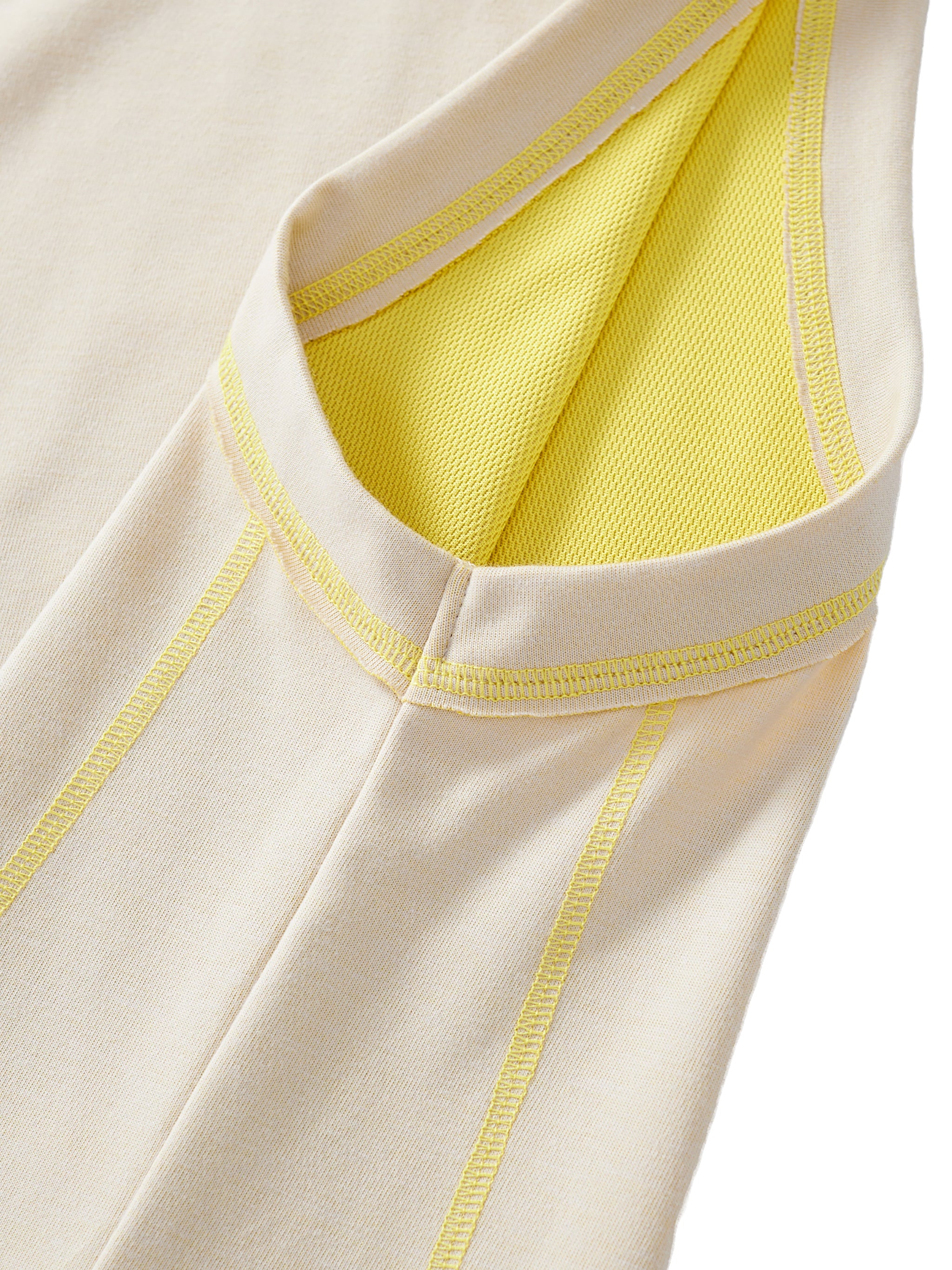 Oishii ramen -  Contrast Panel Cooling Performance Tank Top