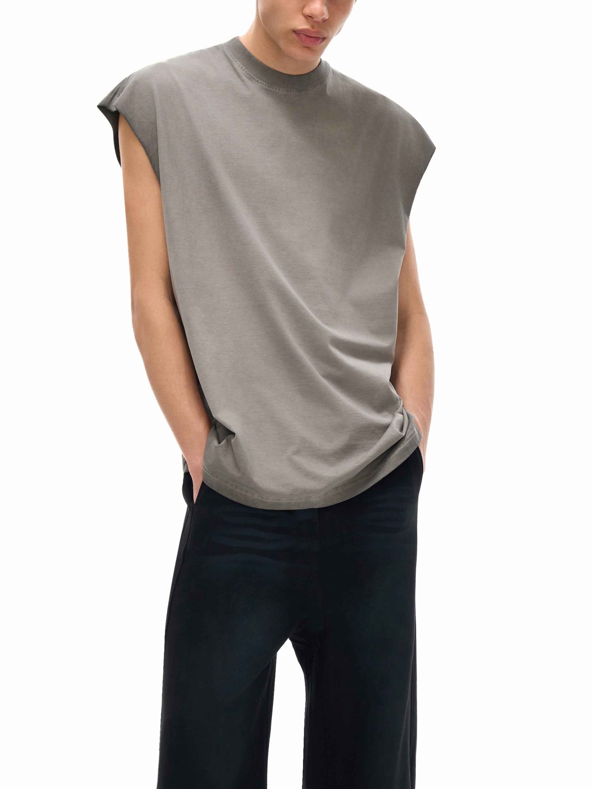 Ride or die - Reverse Washed Tank Top