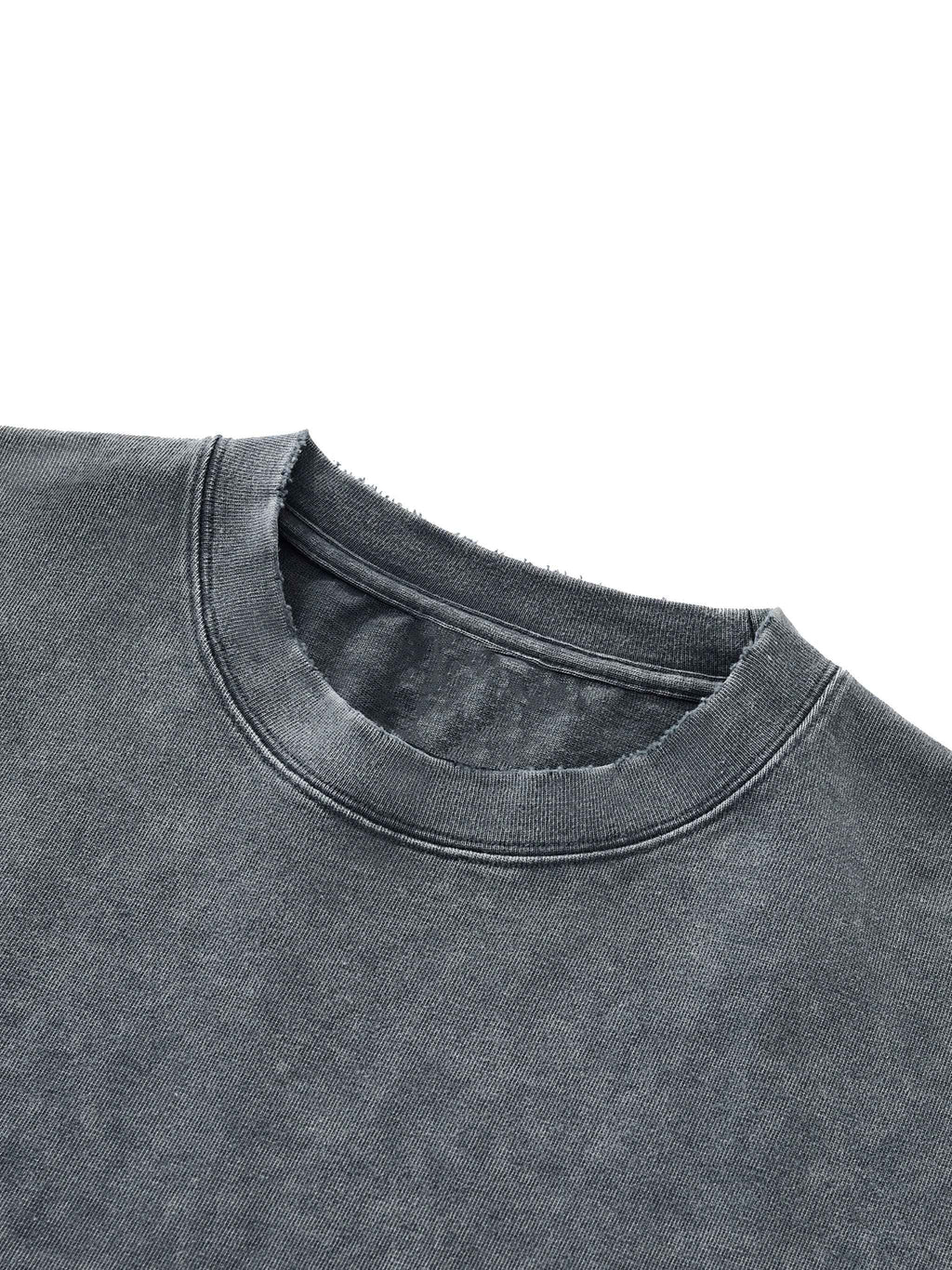 Ride - Snow Wash Raw-Hem Boxy T-shirt