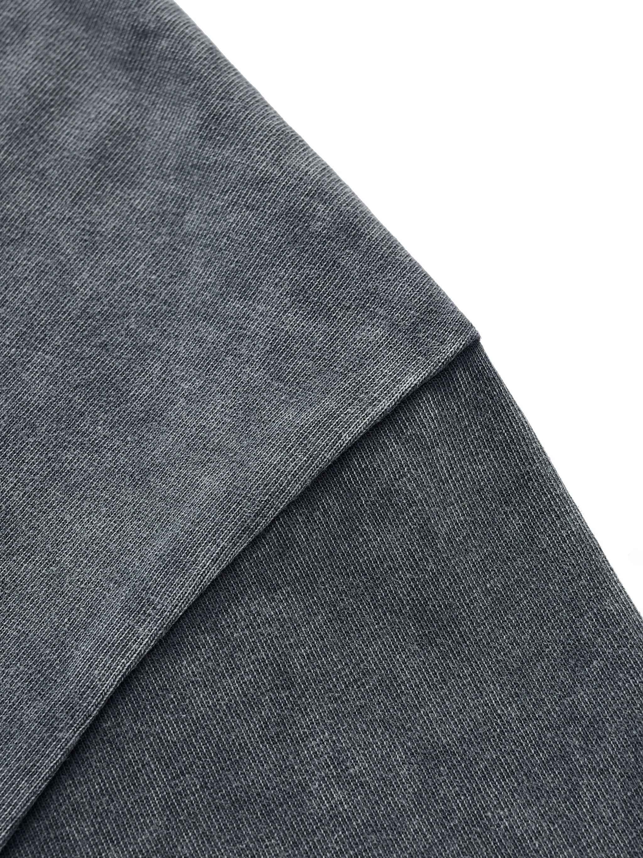 Ride - Snow Wash Raw-Hem Boxy T-shirt