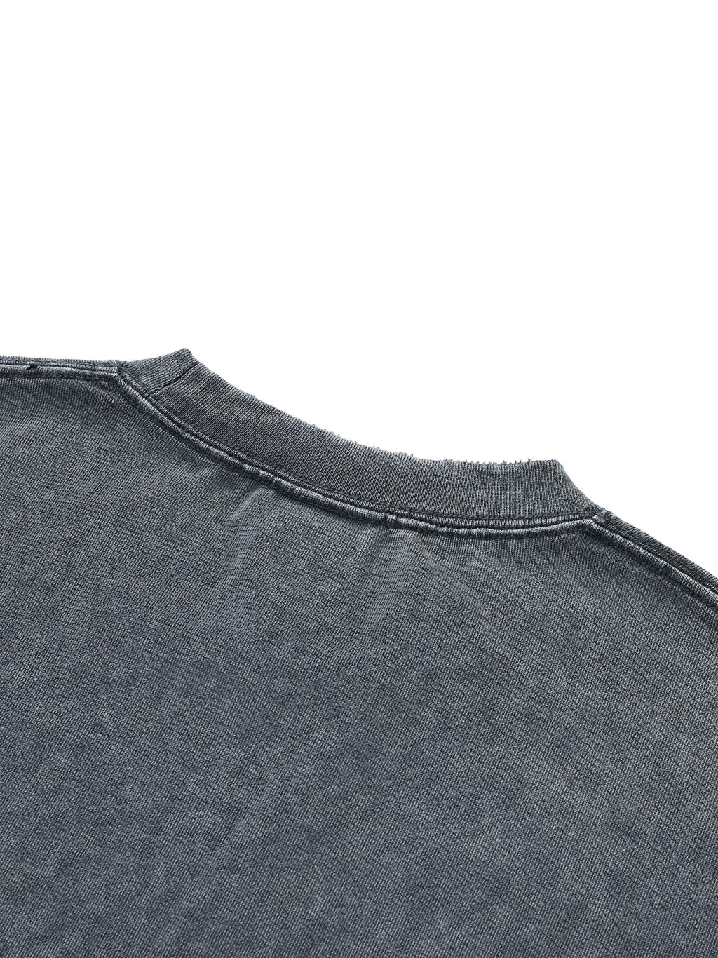 Ride - Snow Wash Raw-Hem Boxy T-shirt