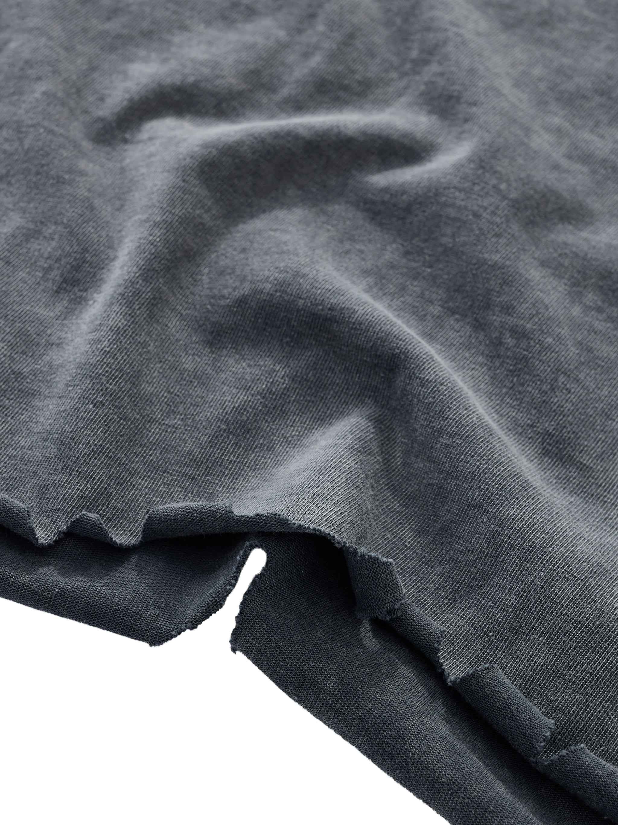 Ride - Snow Wash Raw-Hem Boxy T-shirt
