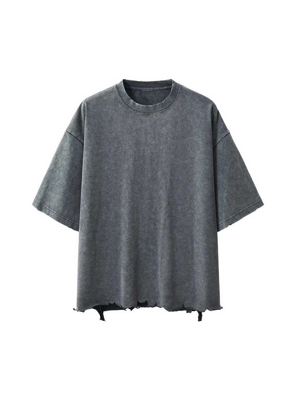 Ride - Snow Wash Raw-Hem Boxy T-shirt