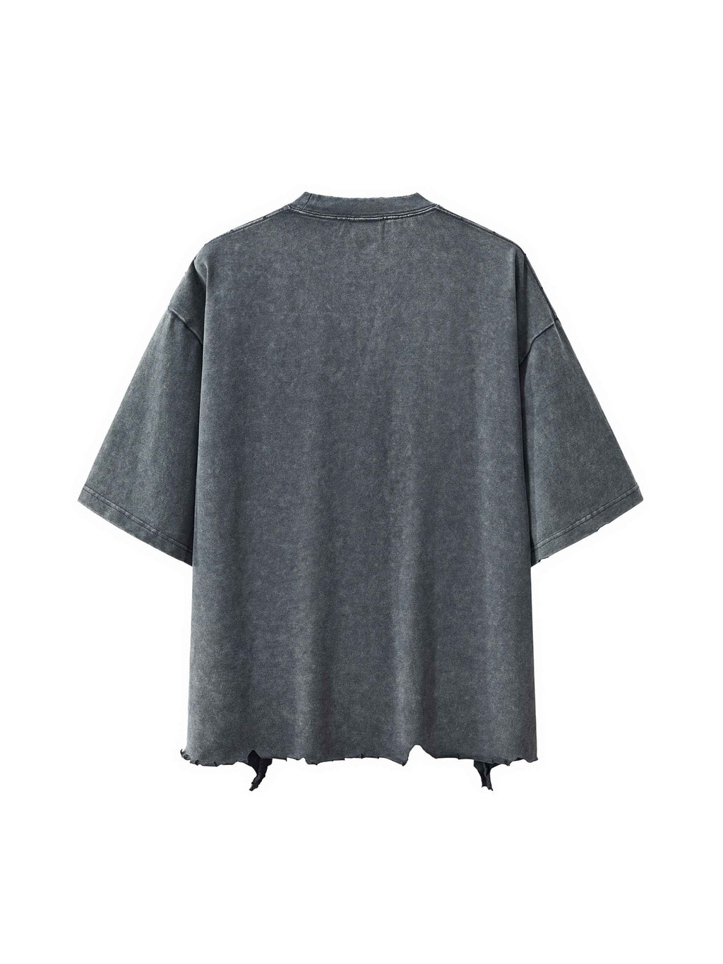 Ride - Snow Wash Raw-Hem Boxy T-shirt