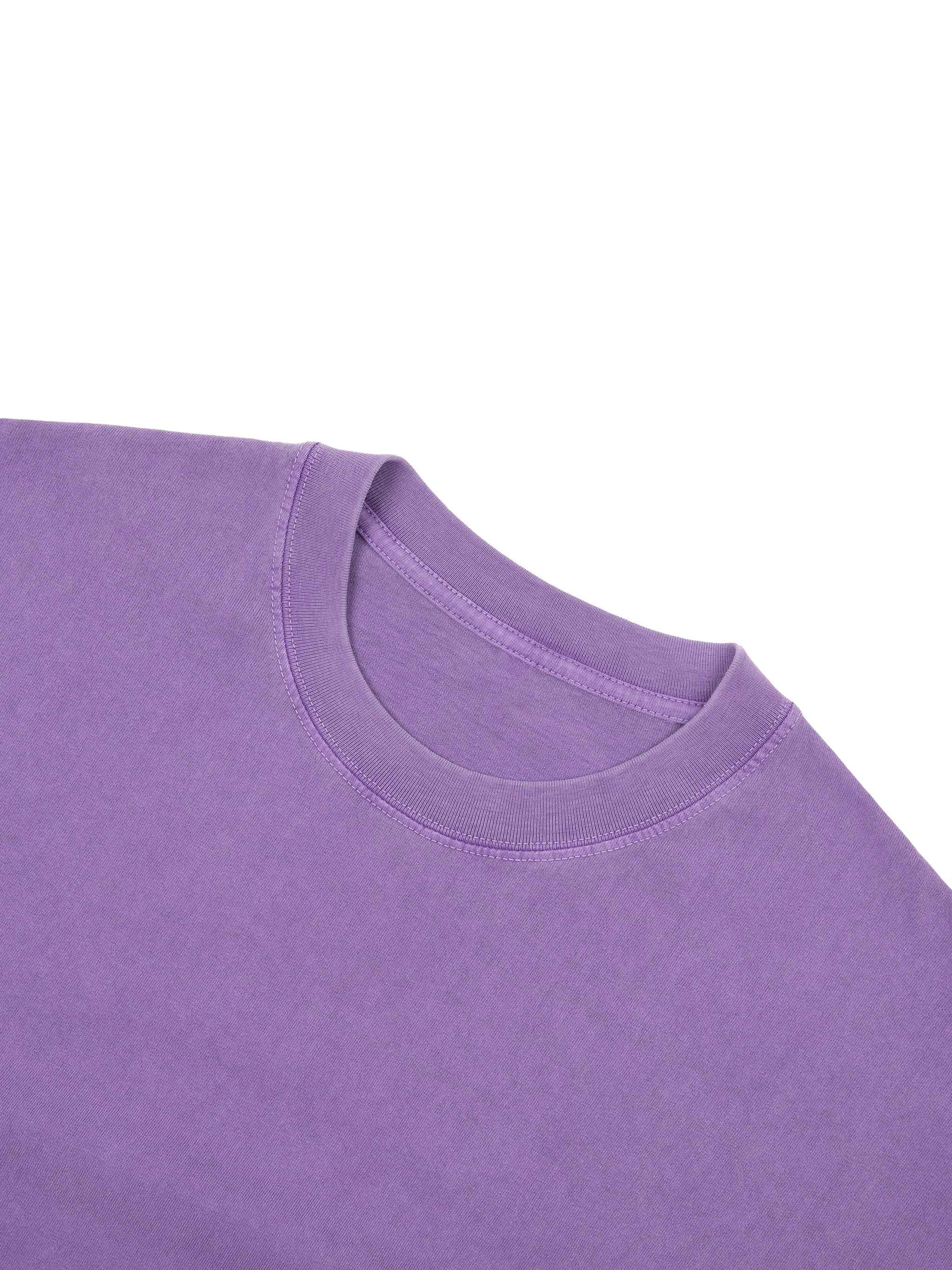 Backlash Tiger - Vintage Washed Oversized Cotton T-Shirt