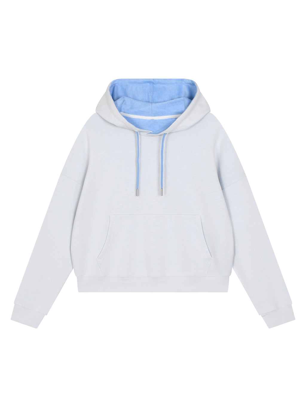 Six Eyes Hoodie — Contrast Drawstring Hoodie