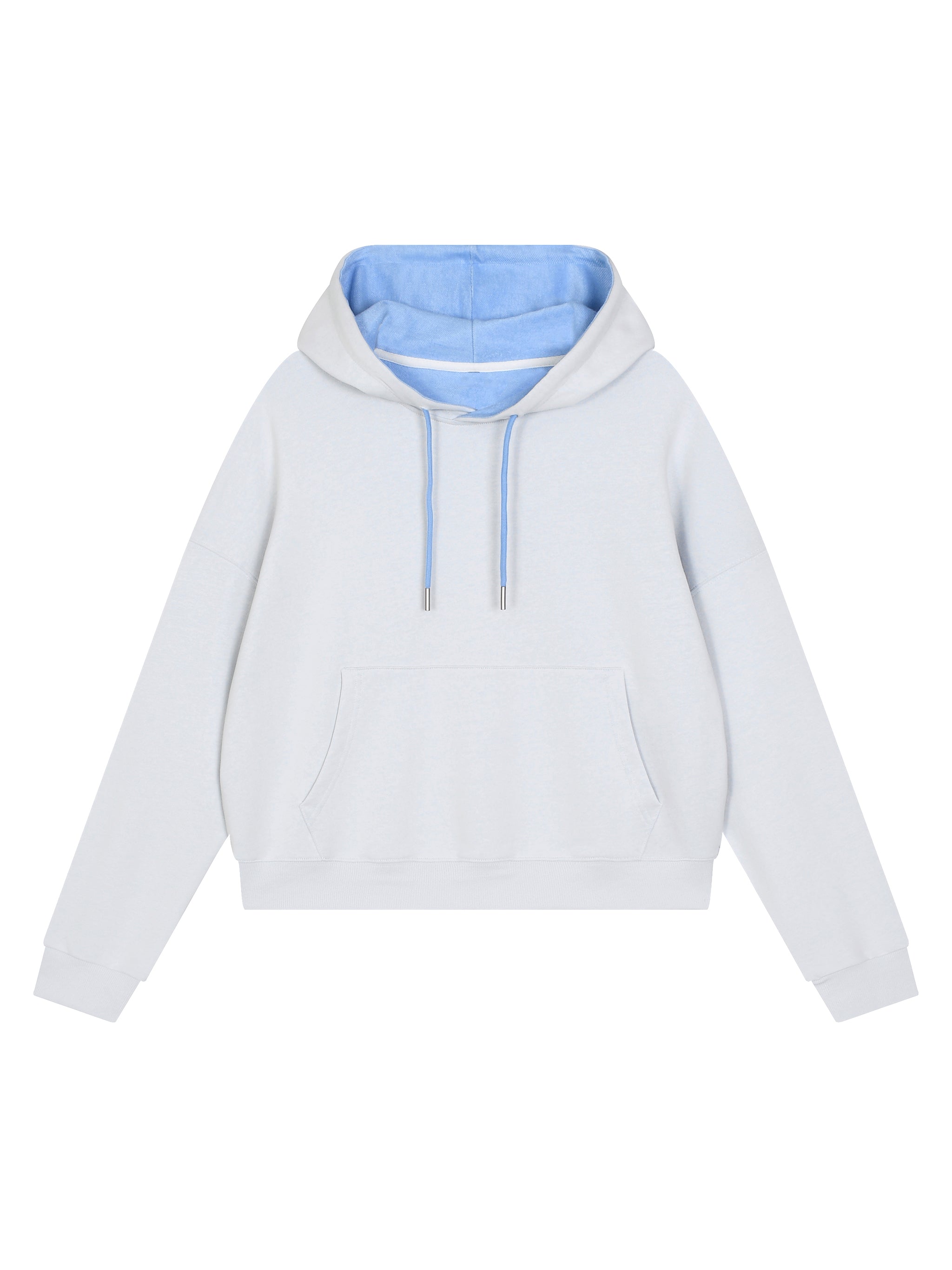 Six Eyes Hoodie — Contrast Drawstring Hoodie
