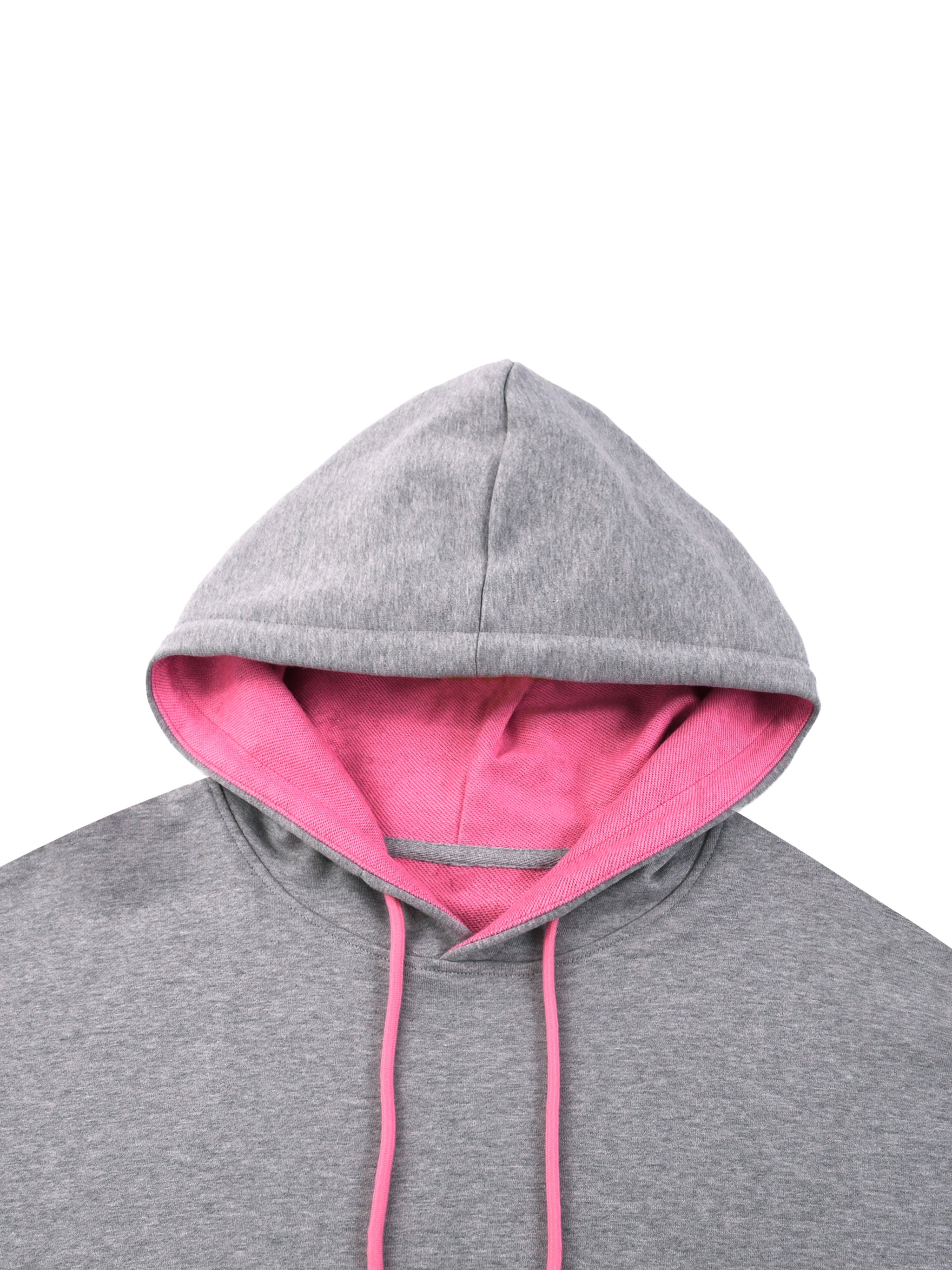 Six Eyes Hoodie — Contrast Drawstring Hoodie