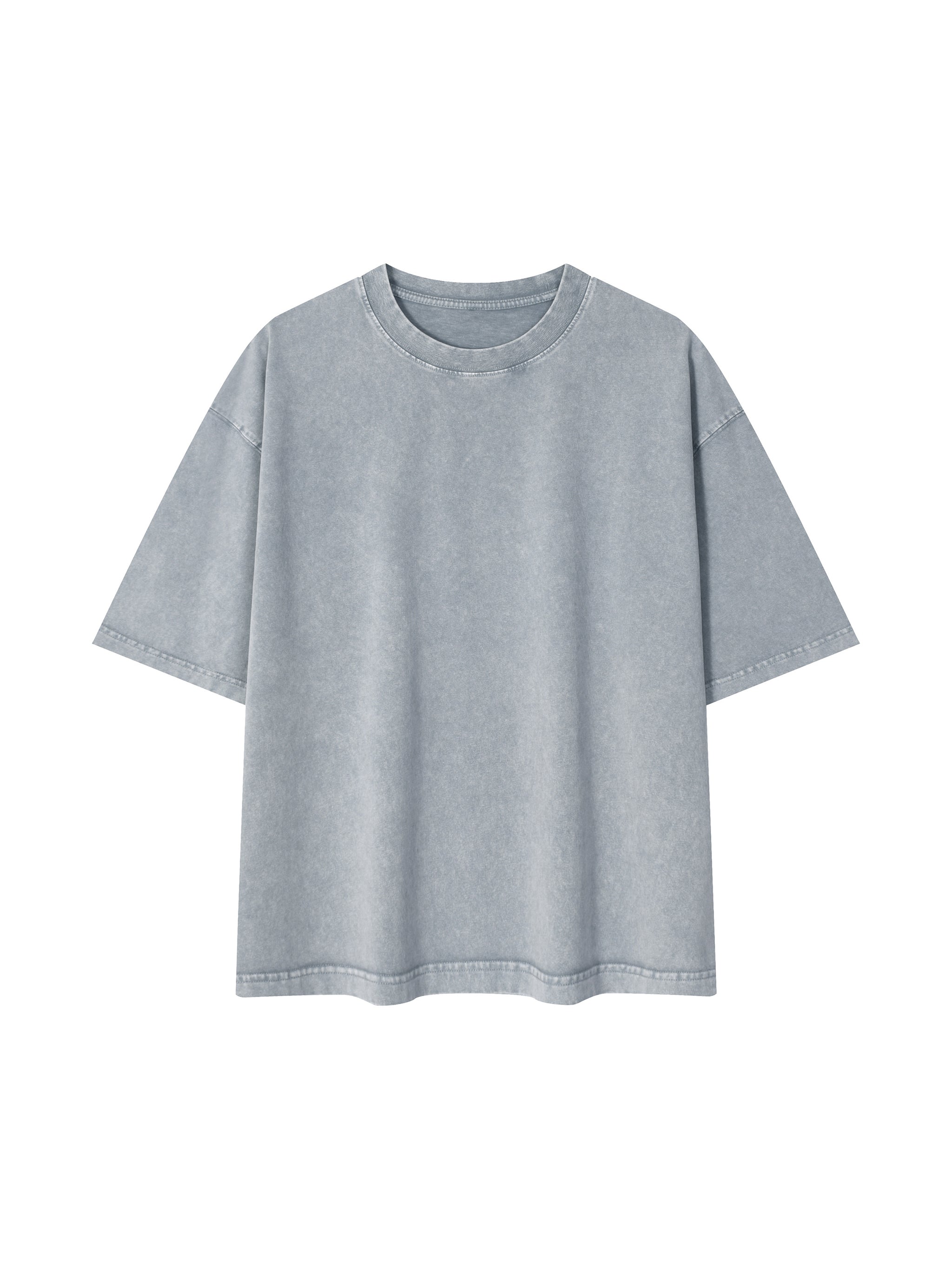 Oishii Ramen - Mineral Wash Boxy Cotton T-Shirt