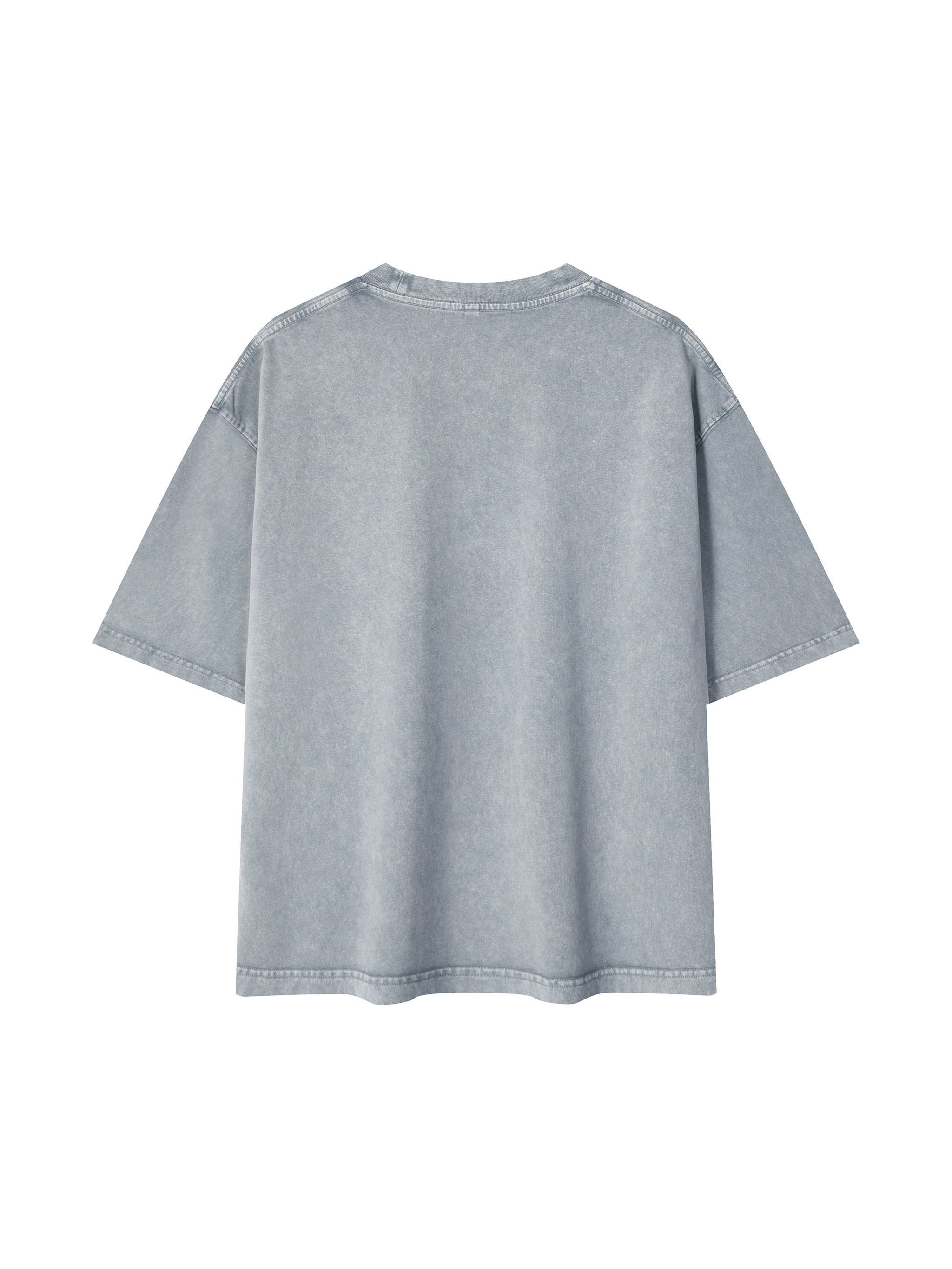 Oishii Ramen - Mineral Wash Boxy Cotton T-Shirt