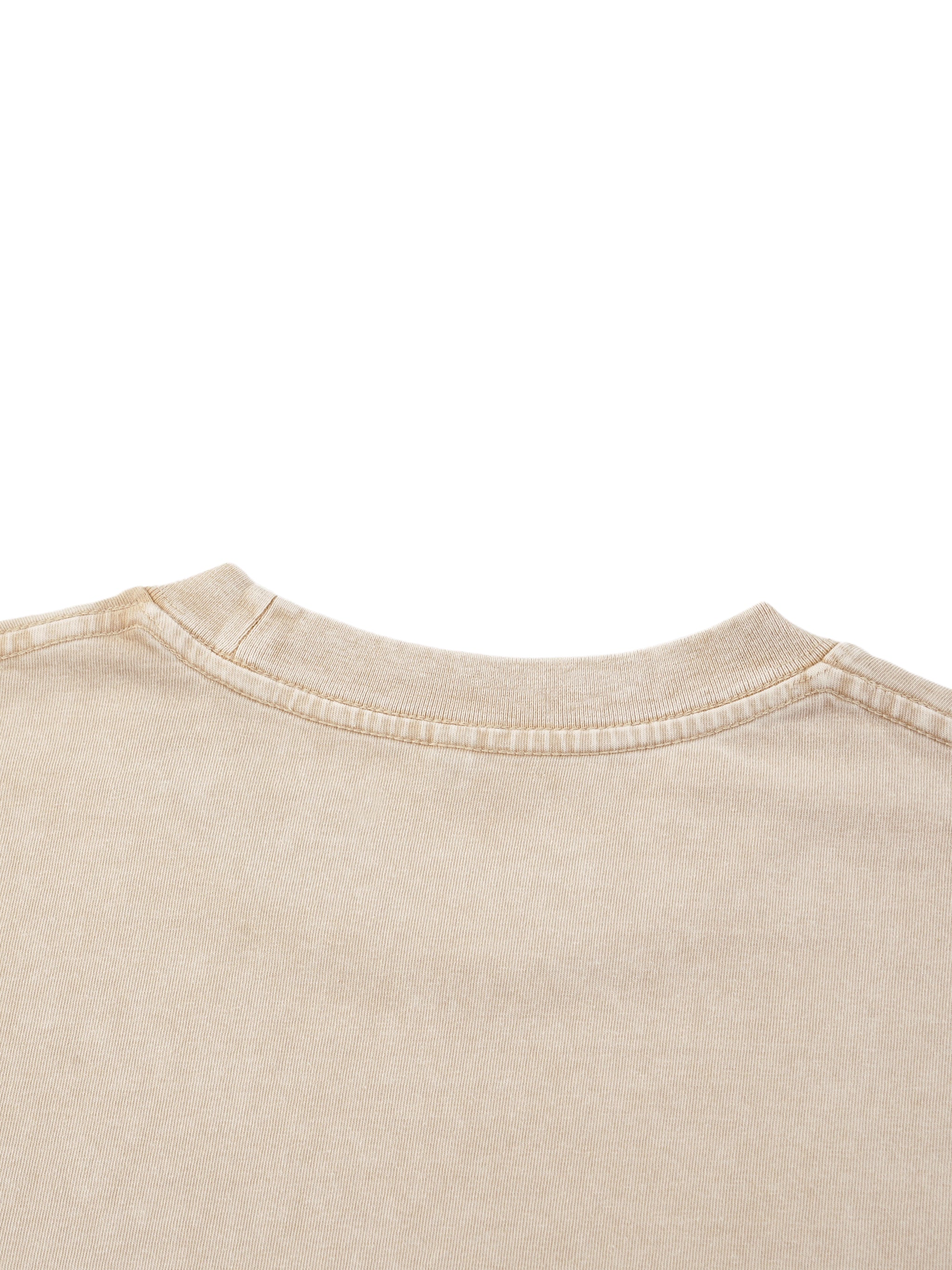 Oishii Ramen - Mineral Wash Boxy Cotton T-Shirt