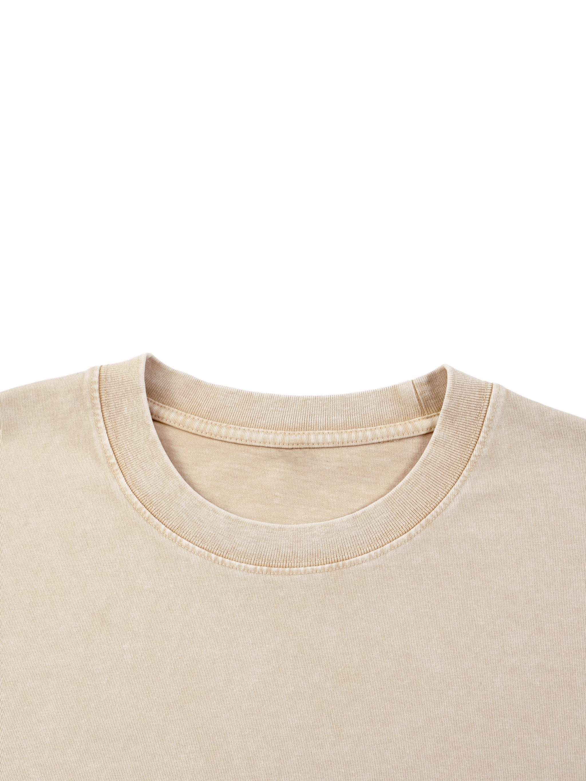 Oishii Ramen - Mineral Wash Boxy Cotton T-Shirt