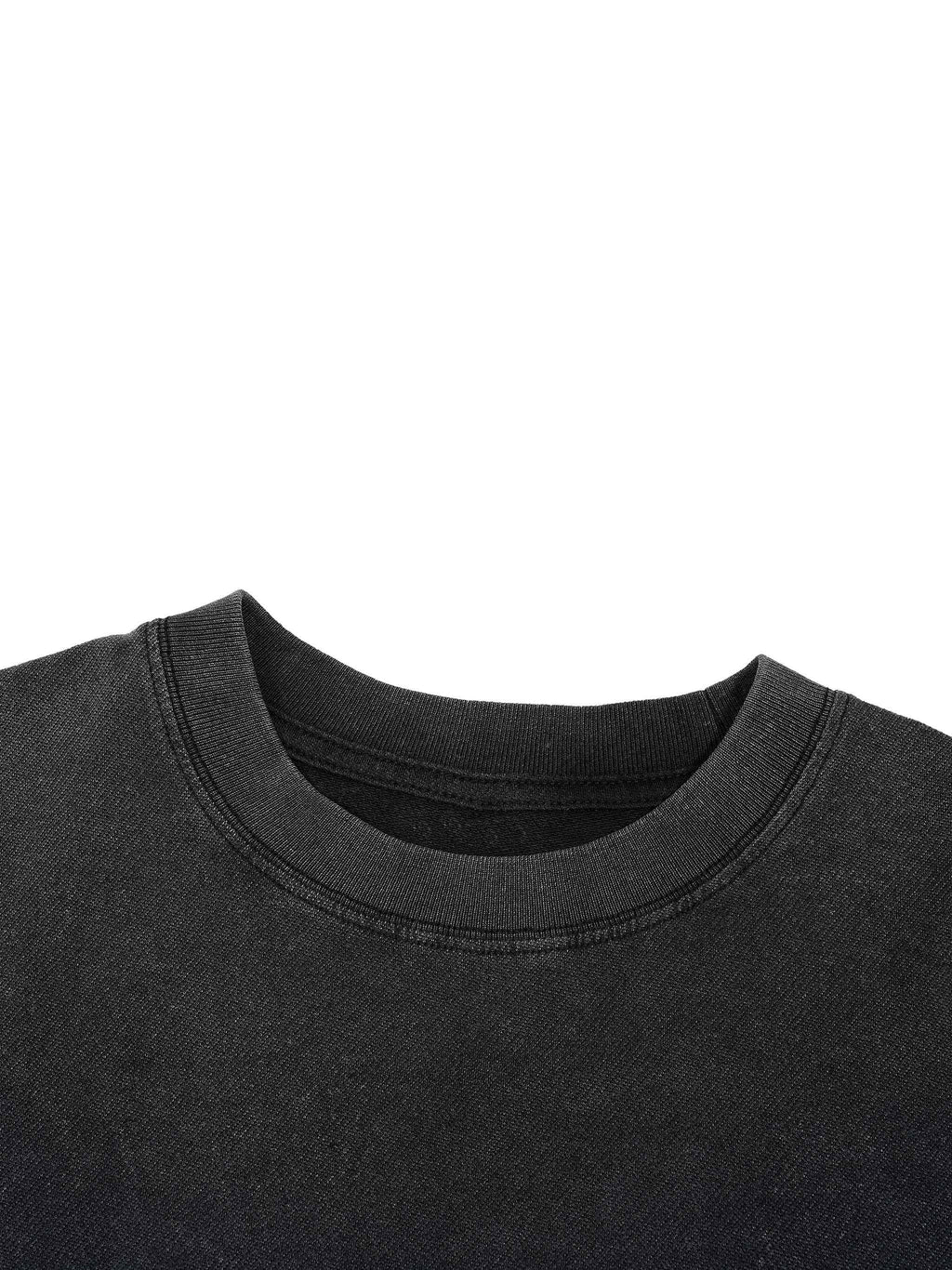 Ride or die - Vintage Wash Boxy Distressed Hem T-Shirt