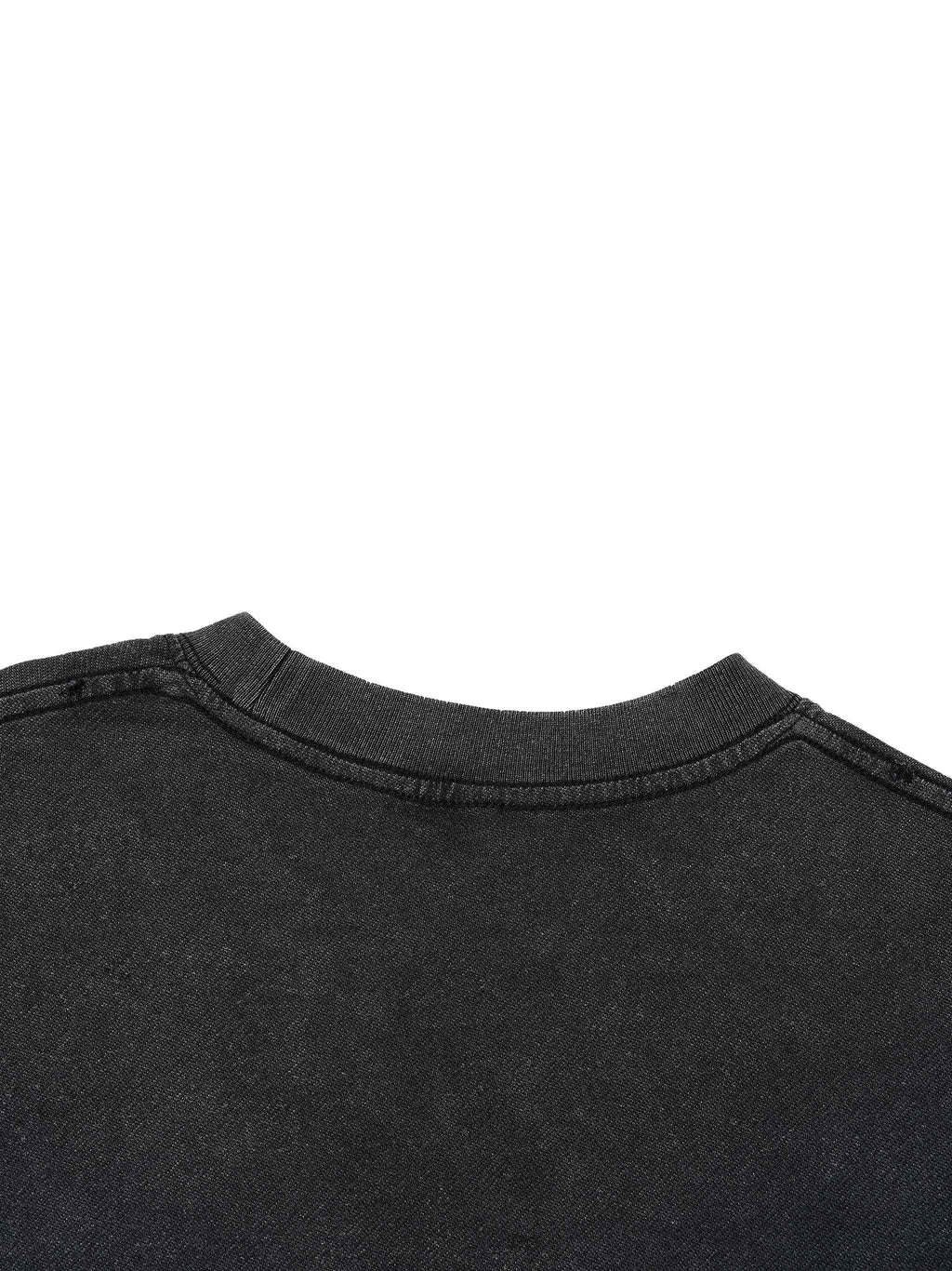 Ride or die - Vintage Wash Boxy Distressed Hem T-Shirt