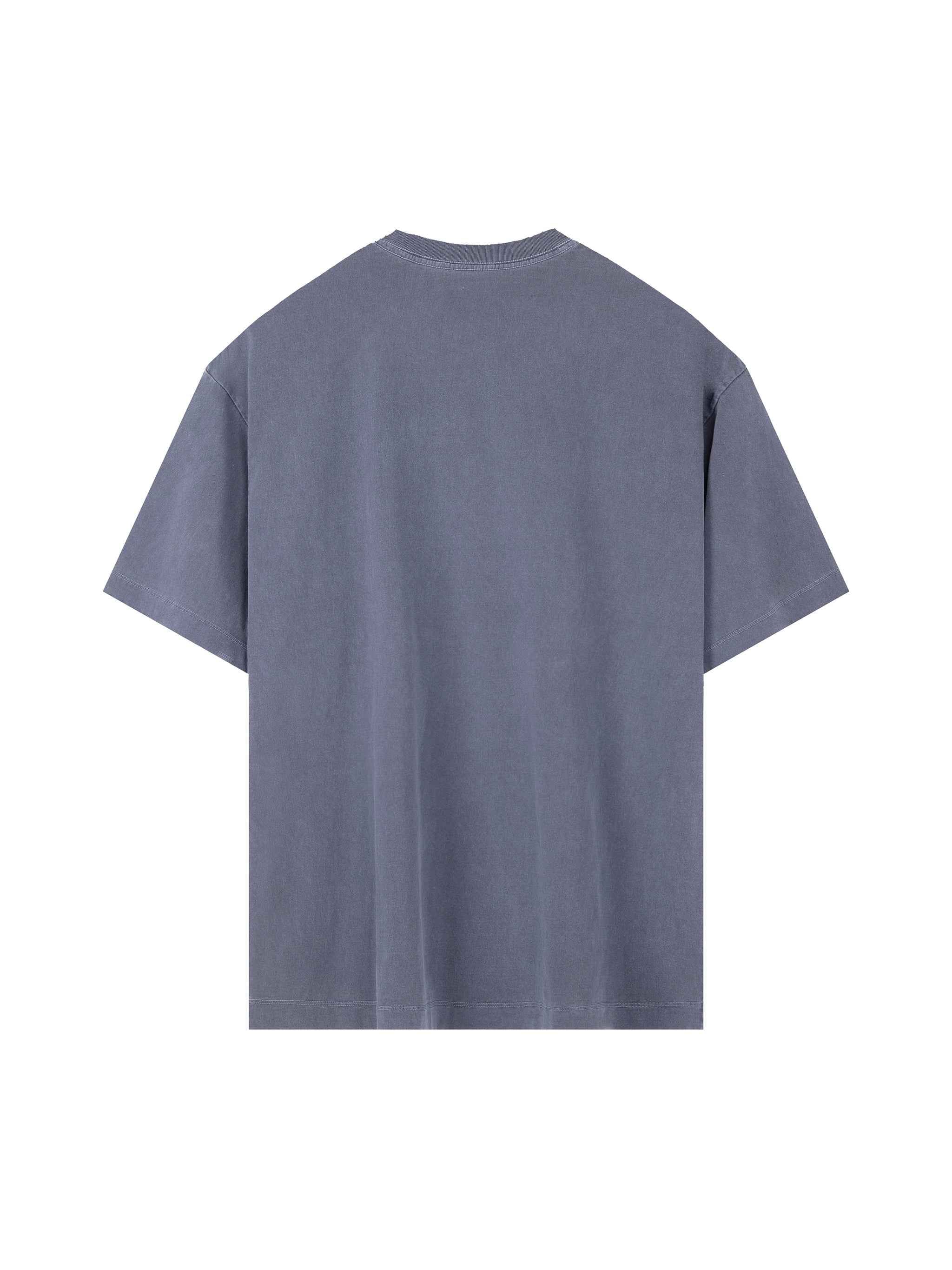 Backlash Tiger - Vintage Washed Oversized Cotton T-Shirt