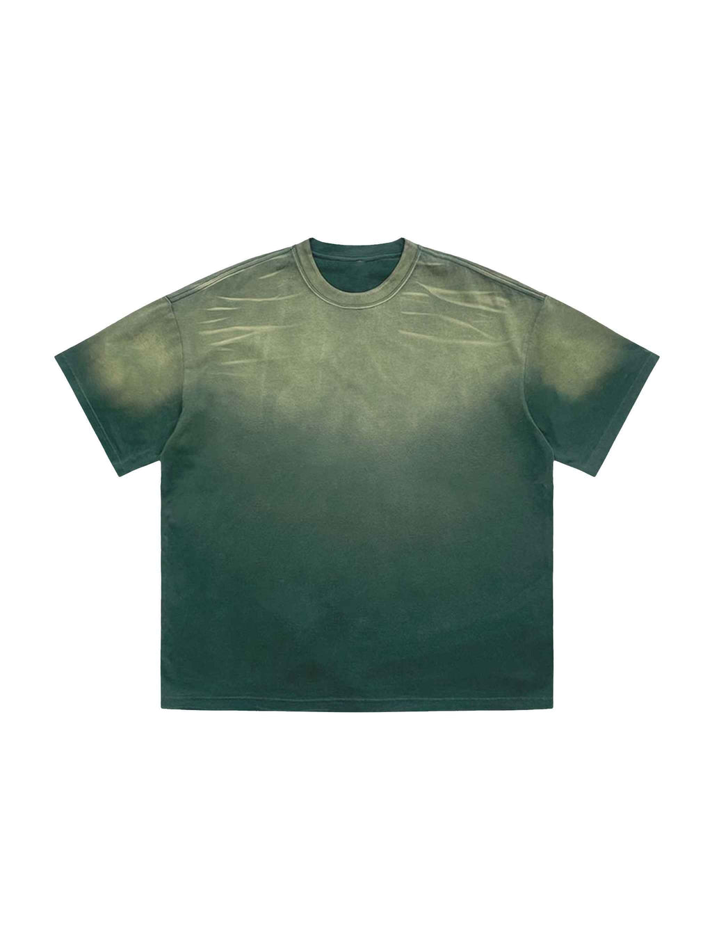 Backlash Tiger - Tiger Stripe Gradient Washed T-Shirt