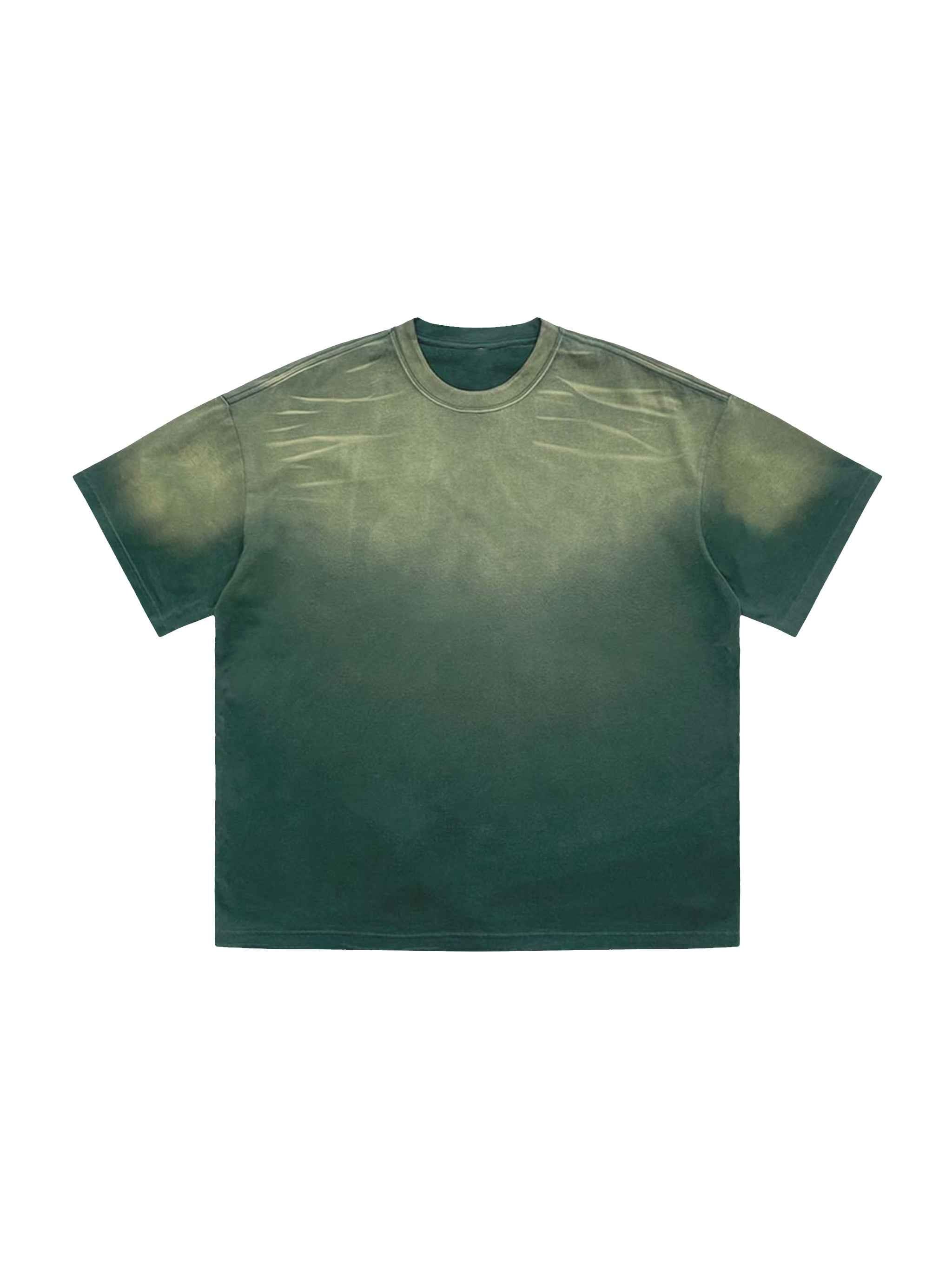 Backlash Tiger - Tiger Stripe Gradient Washed T-Shirt