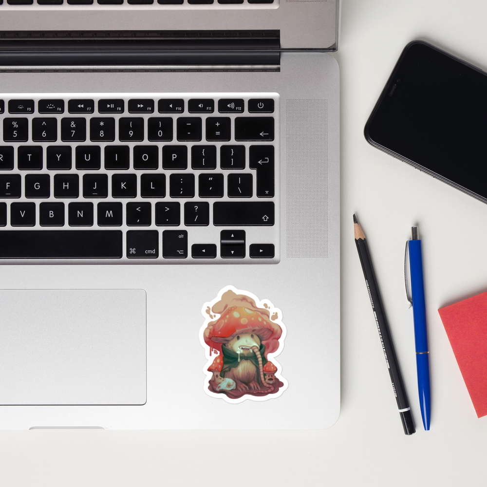 Snack Cap Sticker (Bubble-free stickers)