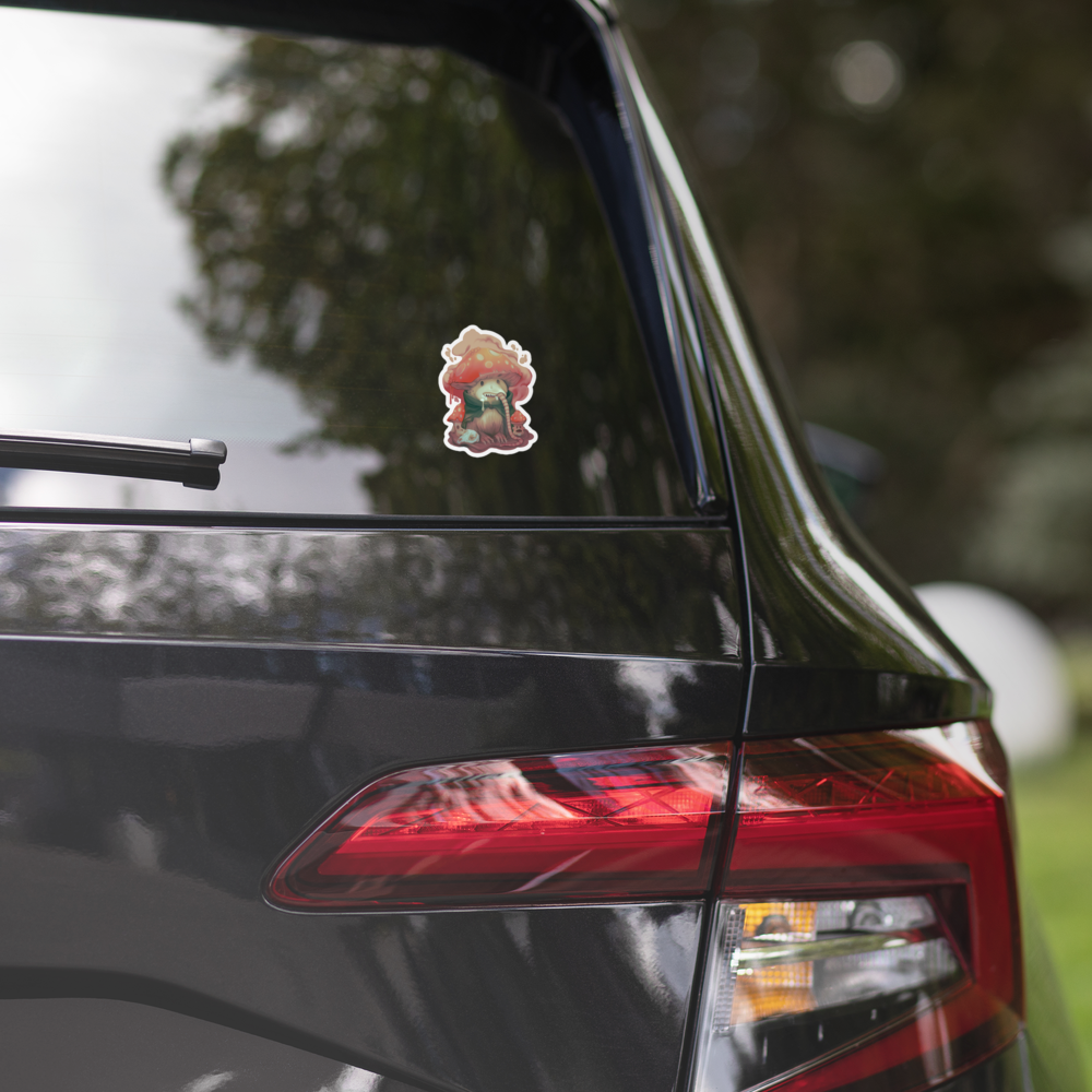 Snack Cap Sticker (Bubble-free stickers)