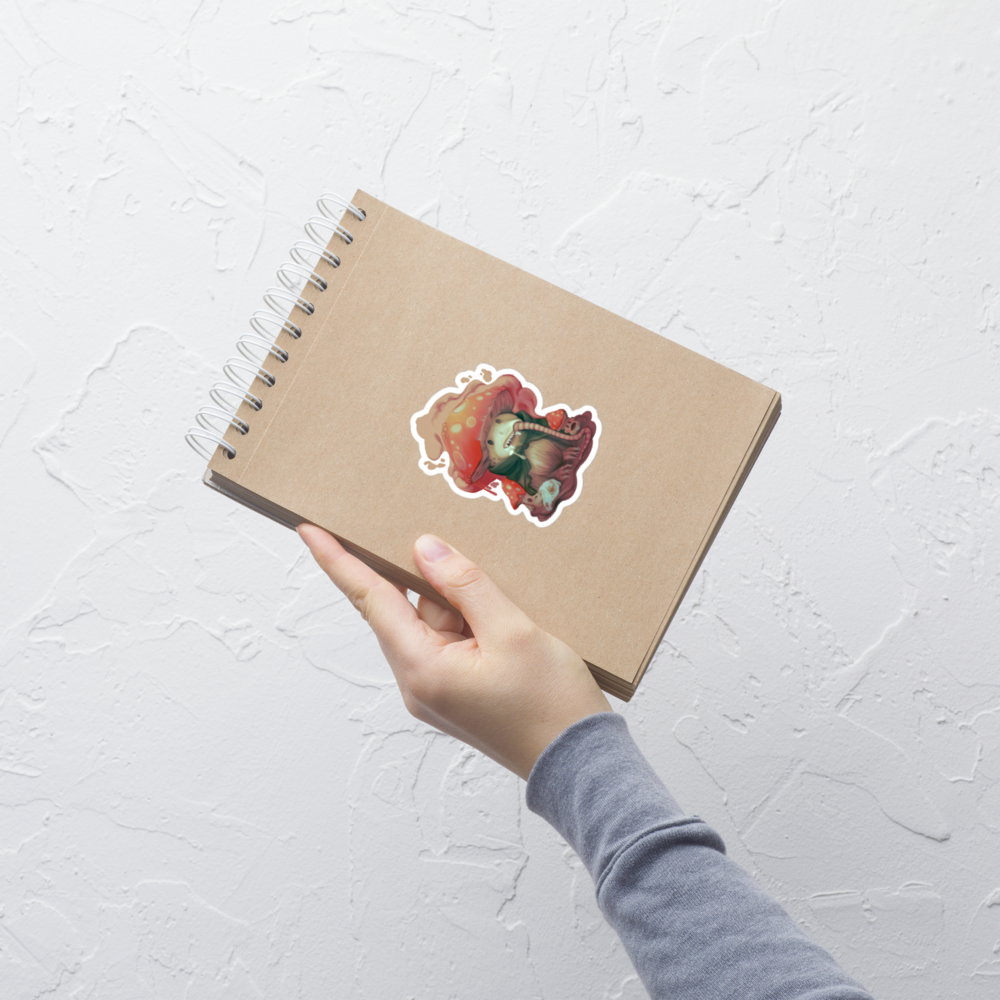 Snack Cap Sticker (Bubble-free stickers)